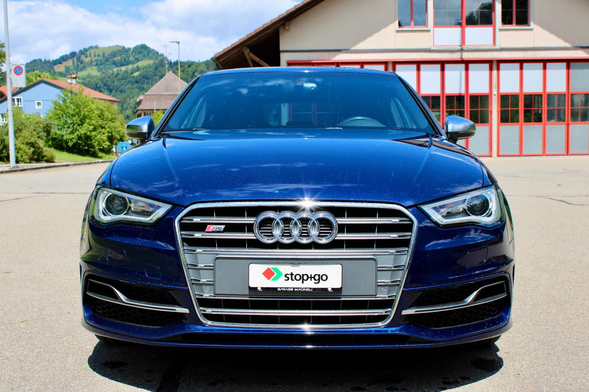 AUDI S3 Sportback 2.0 TFSI quattro S-tronic-image-1