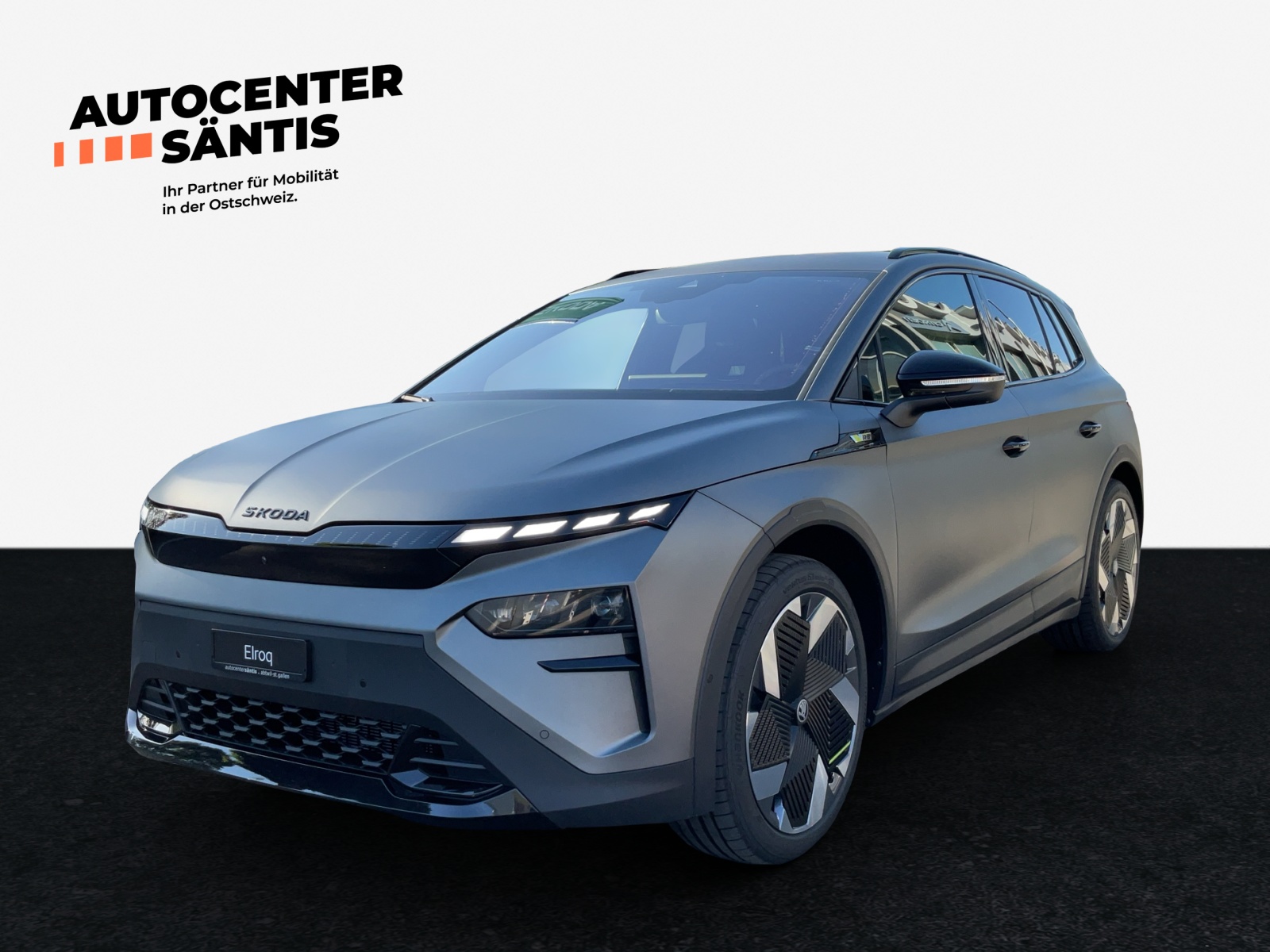 SKODA | Elroq RS Matt Edition |