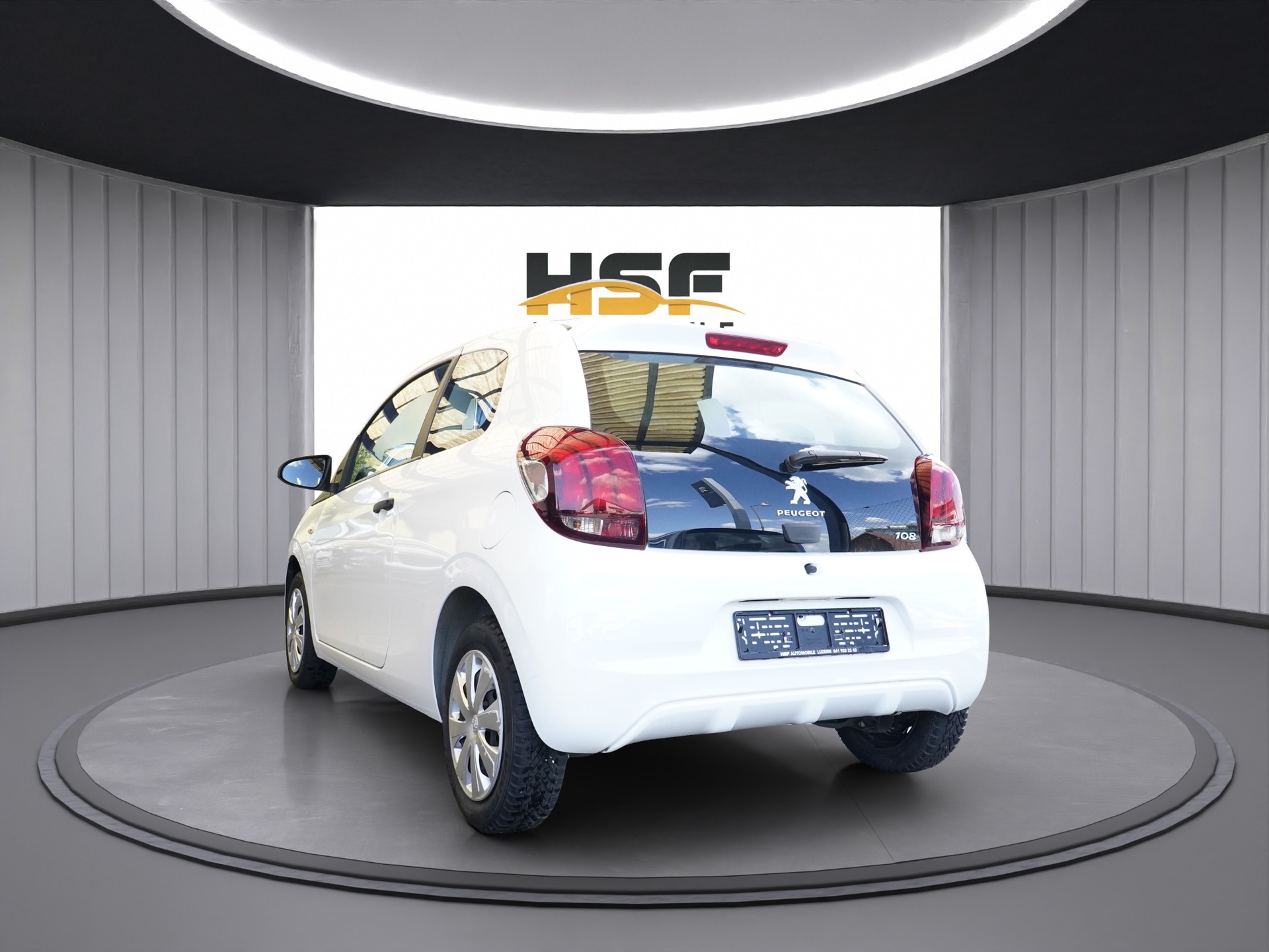 PEUGEOT 108 e-1.0 VTi Stop&Start Active Top *CH Fahrzeug*-image-4