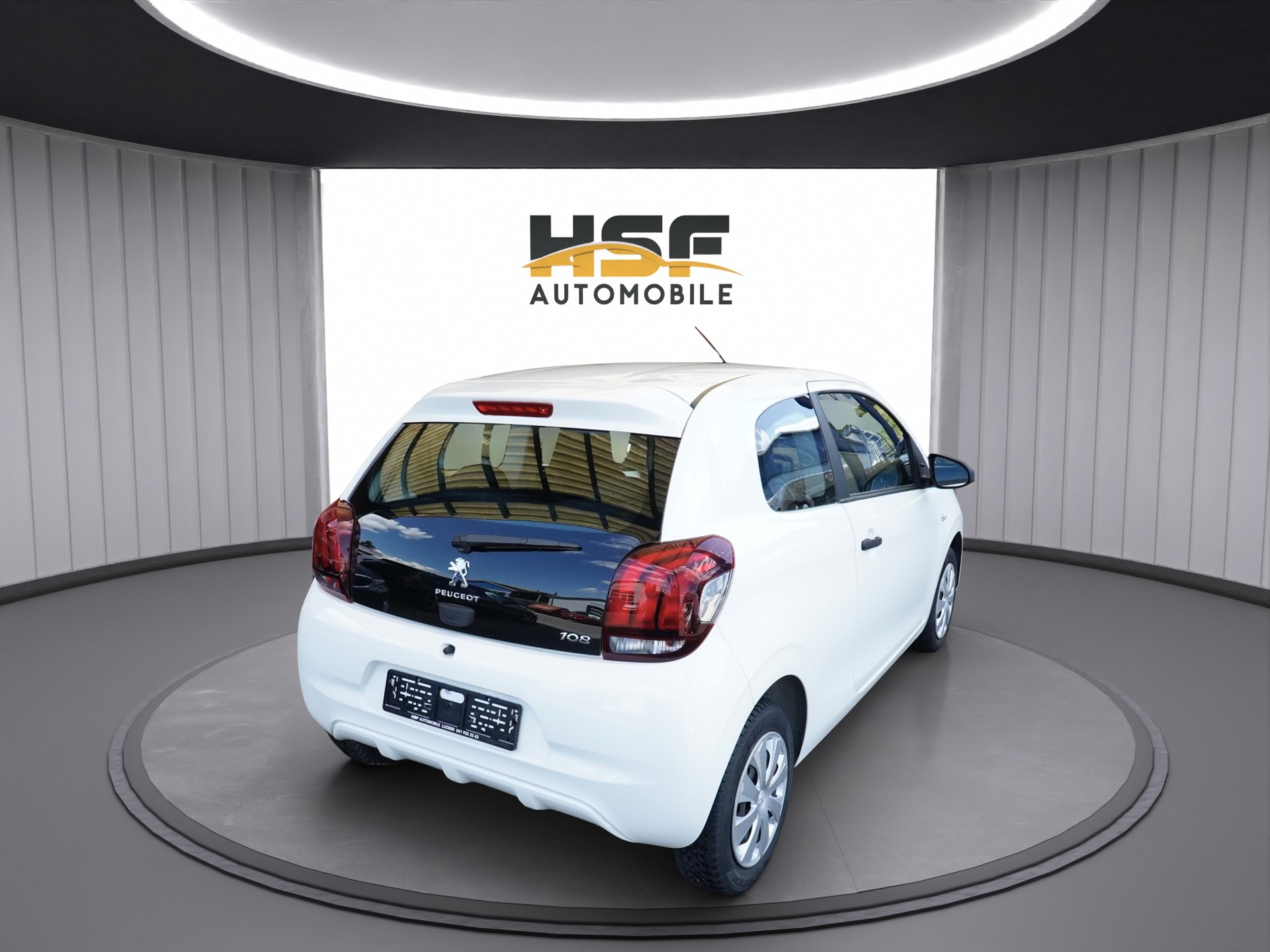 PEUGEOT 108 e-1.0 VTi Stop&Start Active Top *CH Fahrzeug*-showroom-element-2