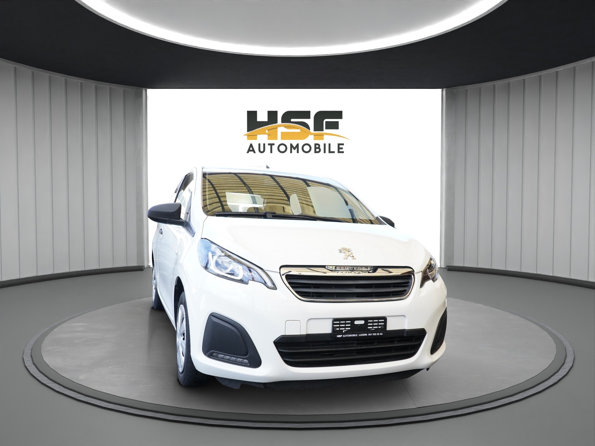 PEUGEOT 108 e-1.0 VTi Stop&Start Active Top *CH Fahrzeug*