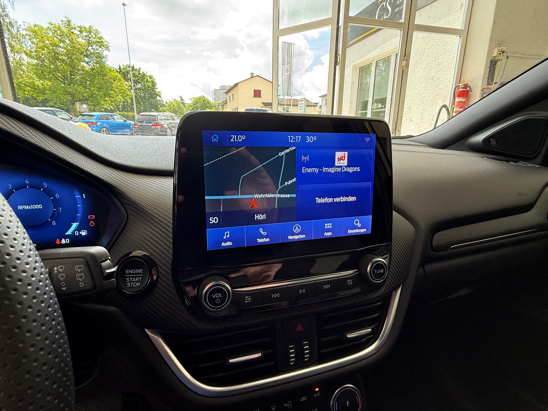 FORD Puma 1.0 MHEV ST-Line A-image-9