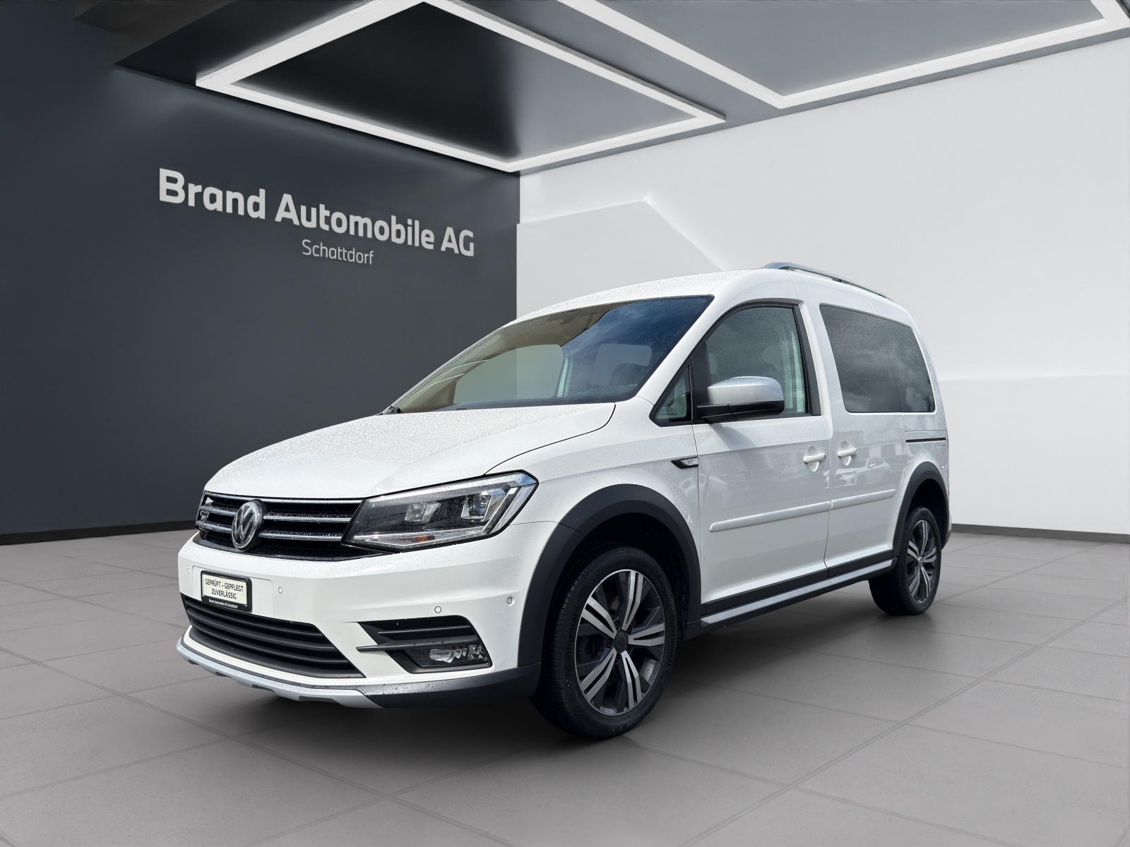VW Caddy Alltrack 2.0 TDI 4m