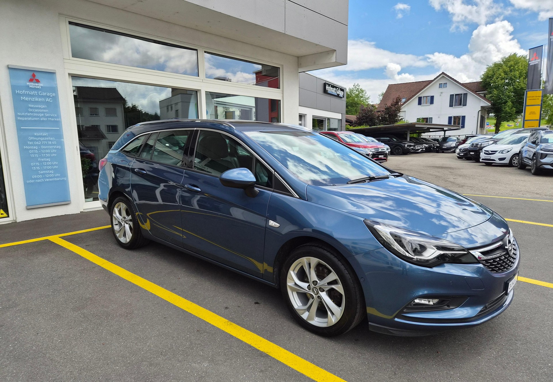 OPEL Astra Sports Tourer 1.6 T eTEC Excellence S/S-image-3