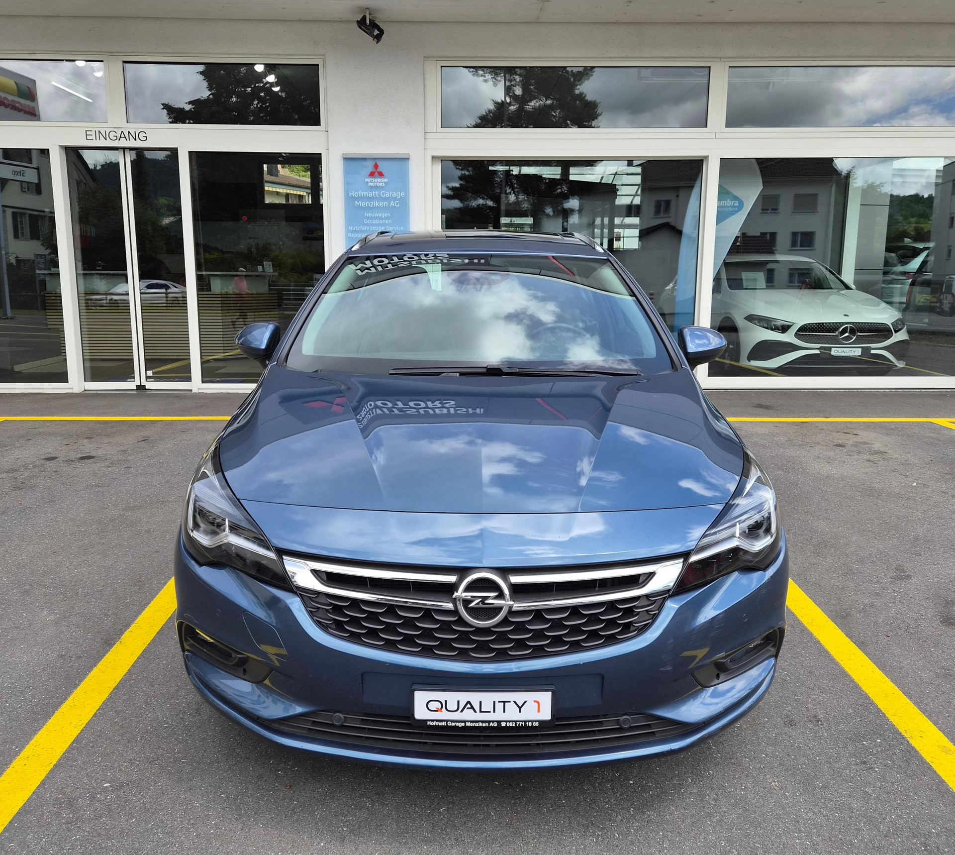 OPEL Astra Sports Tourer 1.6 T eTEC Excellence S/S-image-1