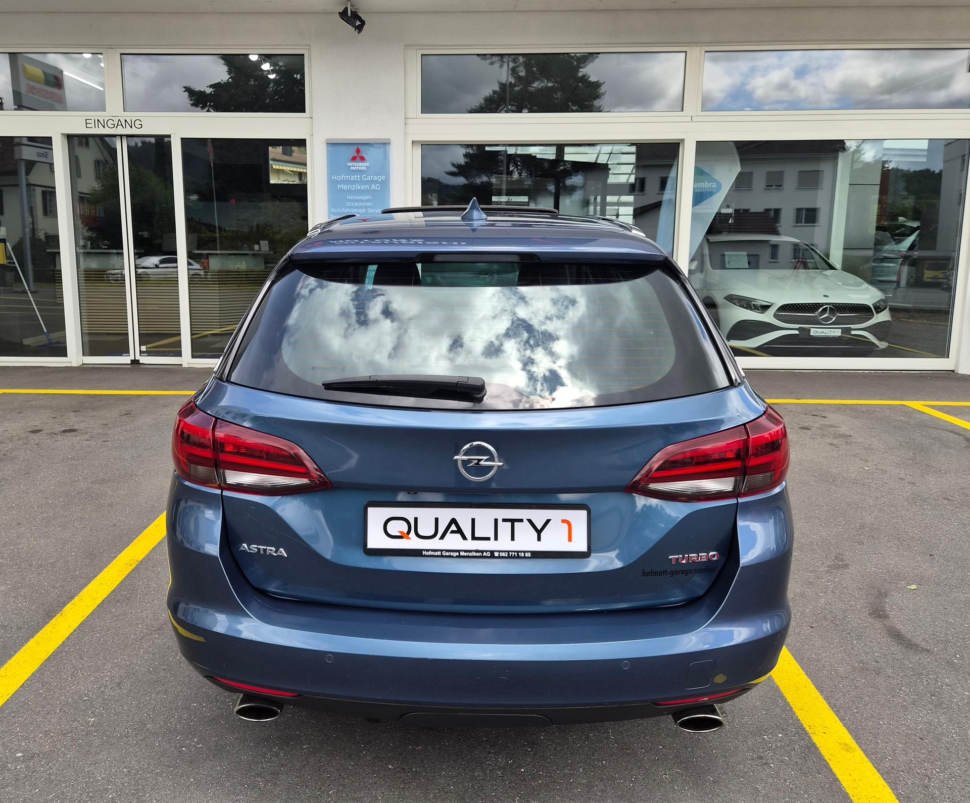 OPEL Astra Sports Tourer 1.6 T eTEC Excellence S/S-image-4