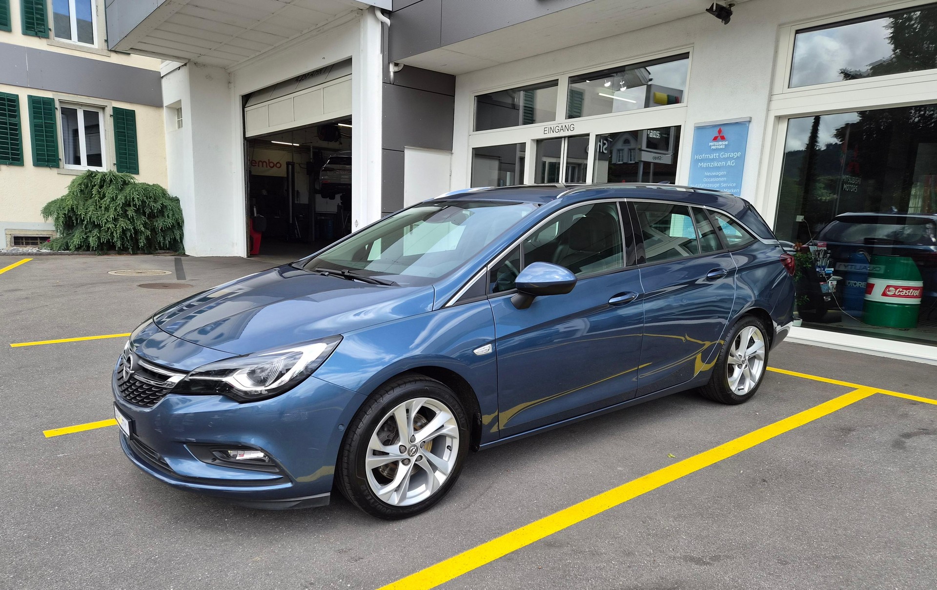OPEL Astra Sports Tourer 1.6 T eTEC Excellence S/S-image-2