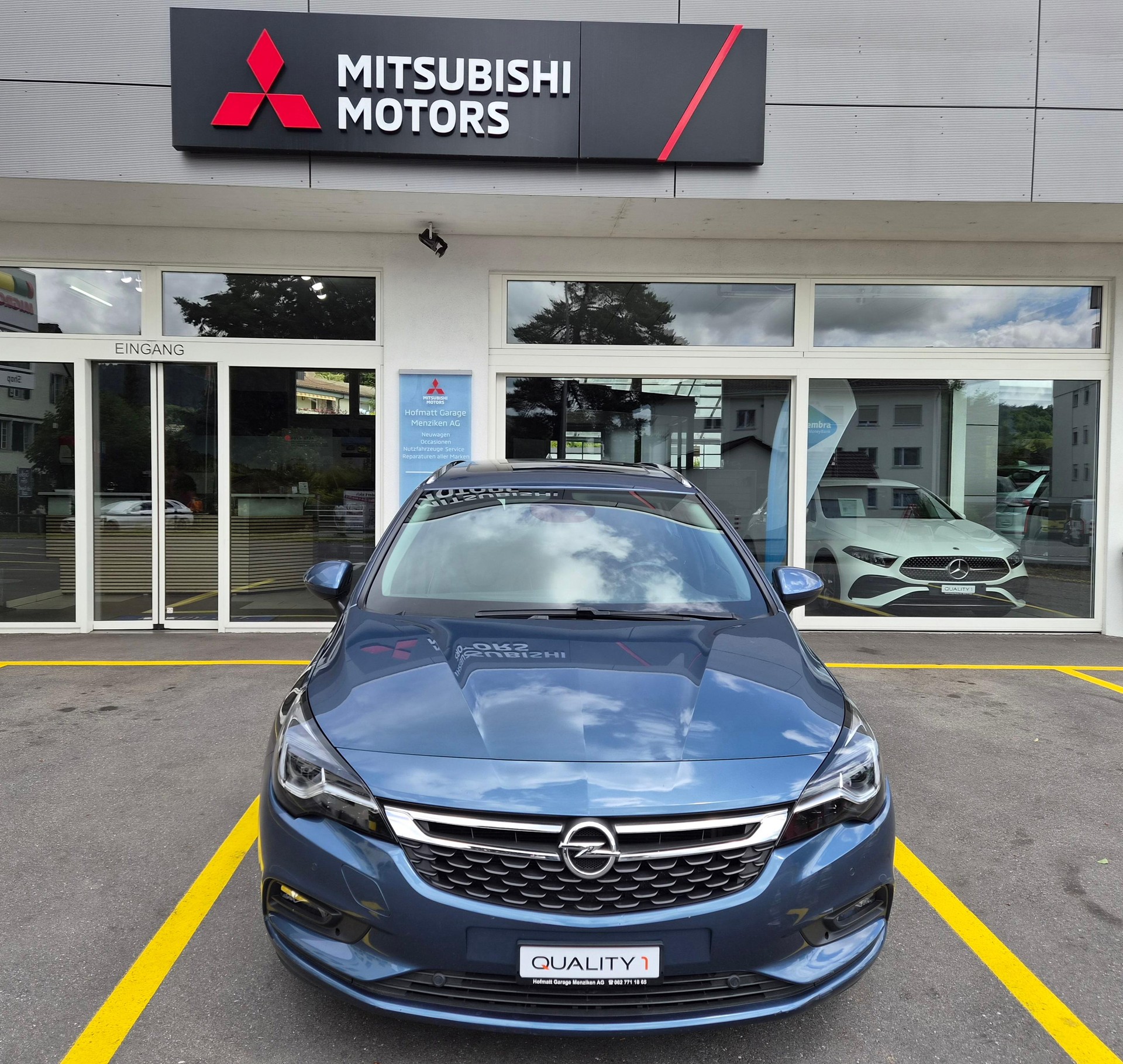 OPEL Astra Sports Tourer 1.6 T eTEC Excellence S/S