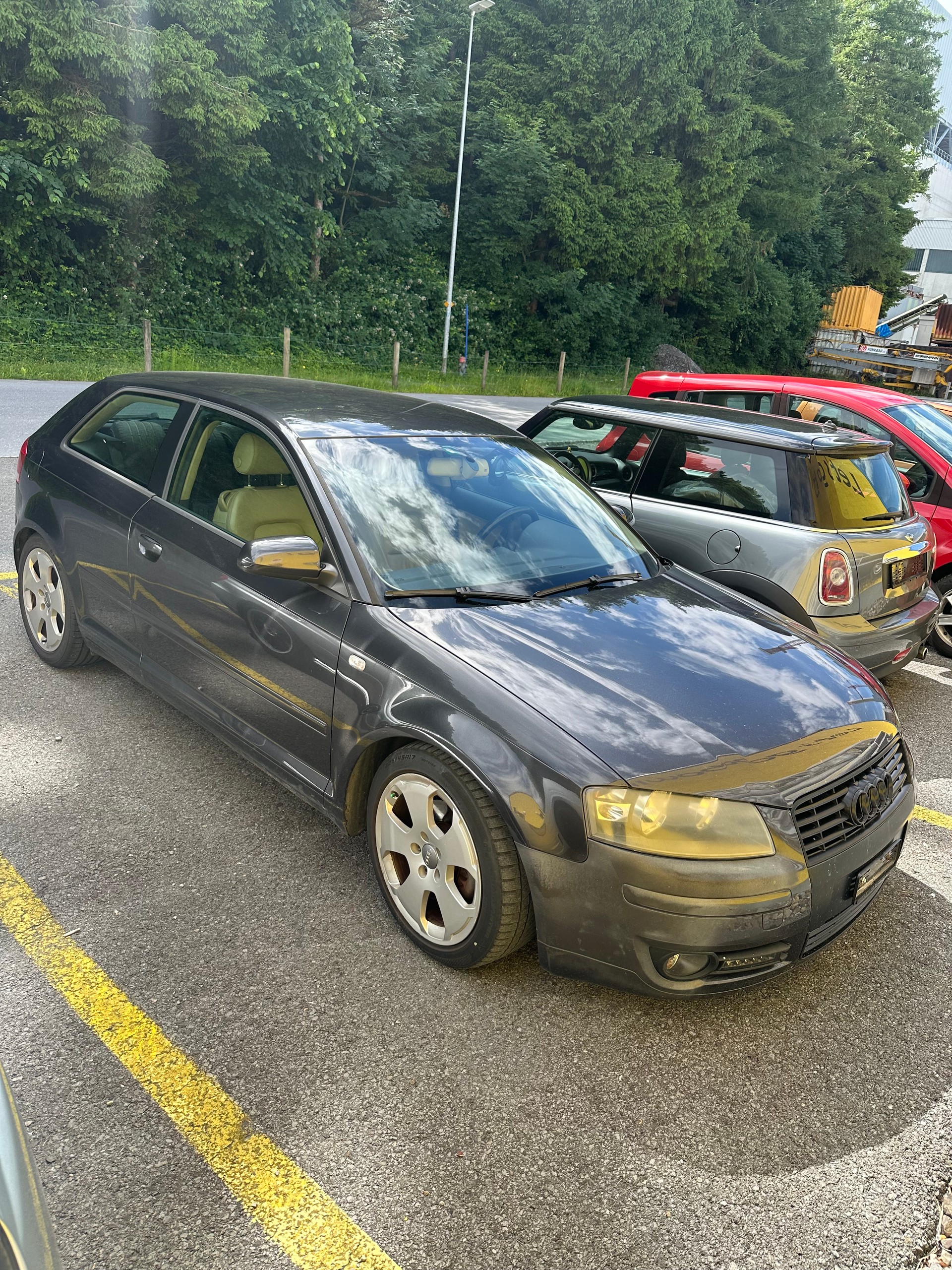 AUDI A3 2.0 FSI Attraction