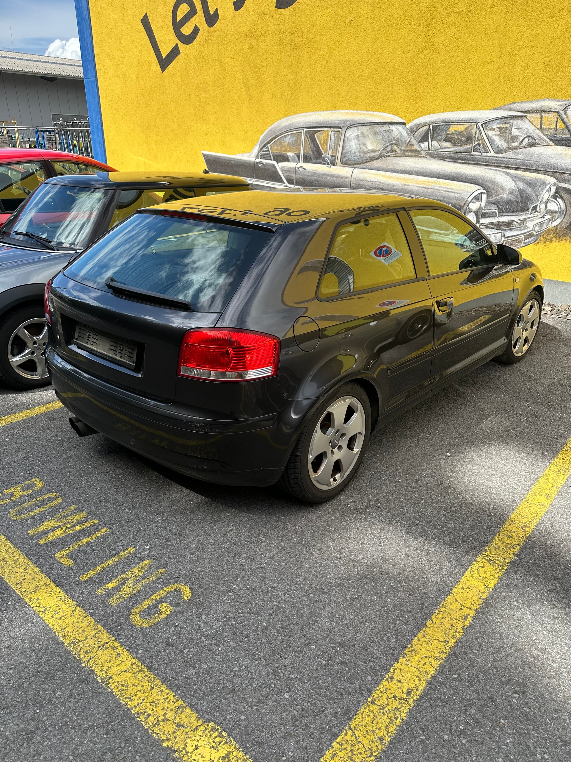 AUDI A3 2.0 FSI Attraction-image-1