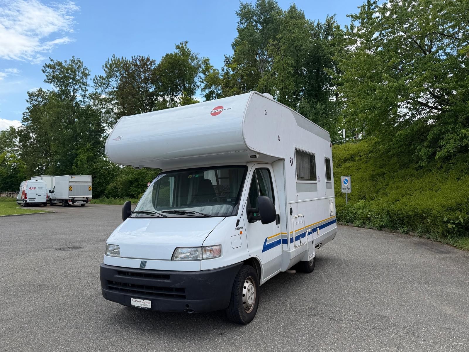 FIAT 2.8JTD 130PS BÜRSTNER A 532-2 ACTIVE ***SEHR COMPACT ***5.5 METER-LANG***6 REISE-PERSONEN***5 SCHLAF-PERSONEN***-image-1