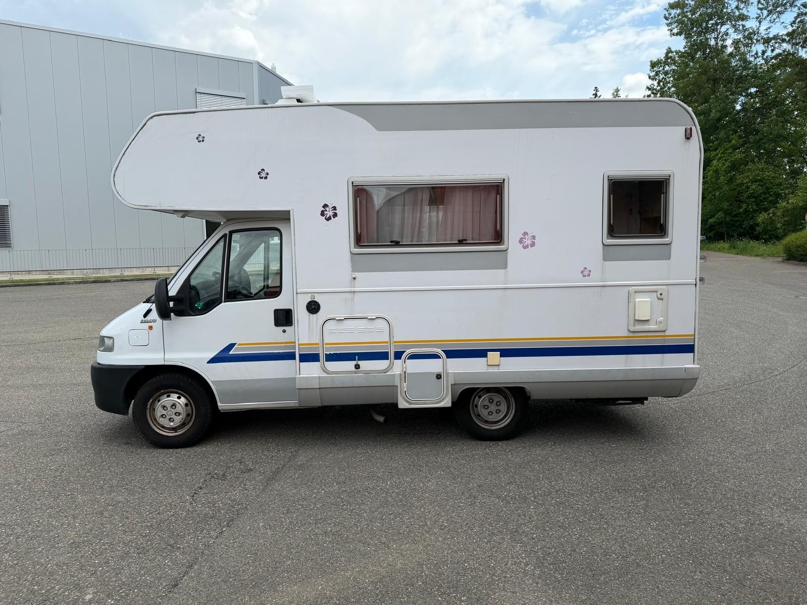 FIAT 2.8JTD 130PS BÜRSTNER A 532-2 ACTIVE ***SEHR COMPACT ***5.5 METER-LANG***6 REISE-PERSONEN***5 SCHLAF-PERSONEN***-image-2