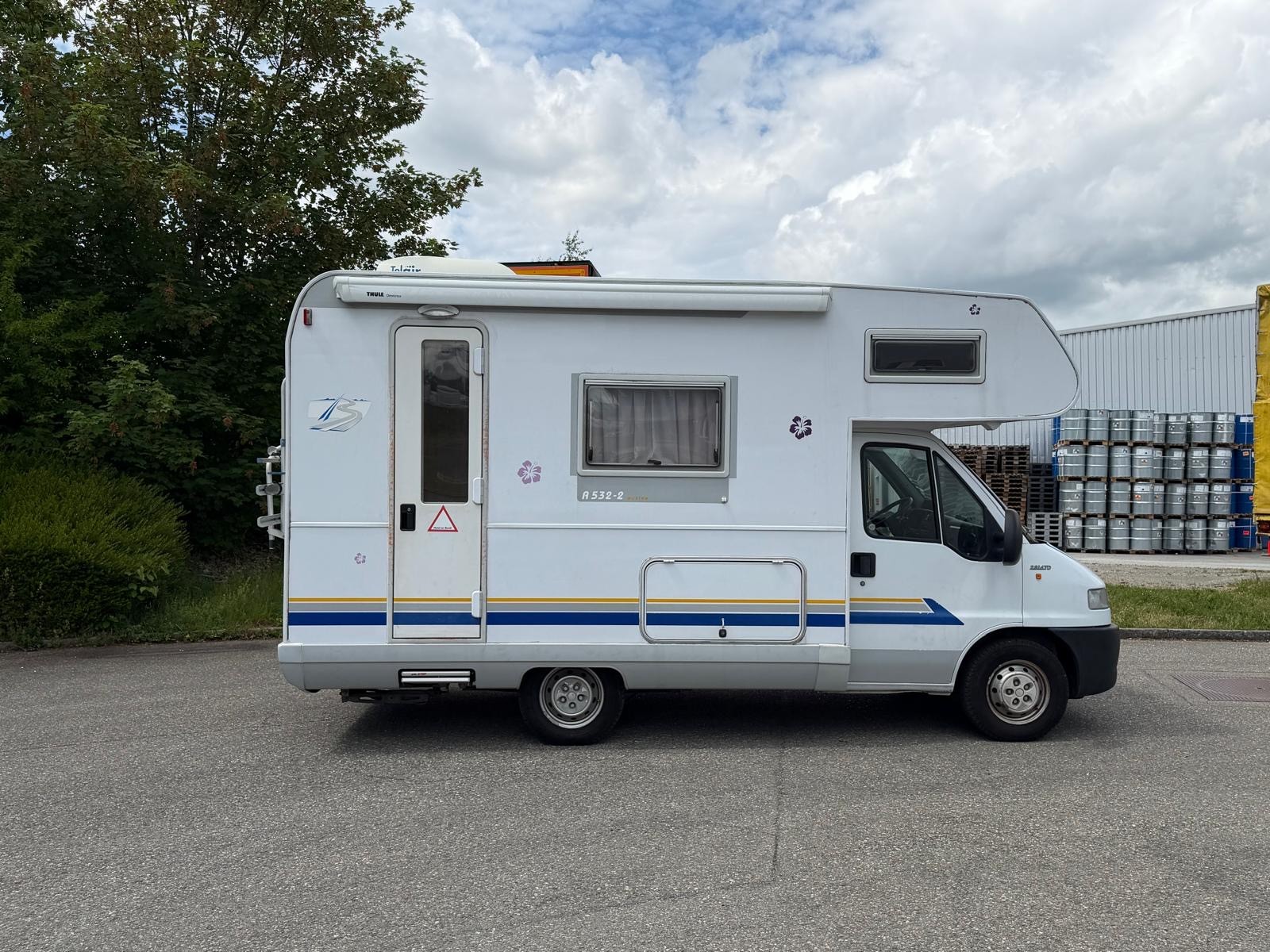 FIAT 2.8JTD 130PS BÜRSTNER A 532-2 ACTIVE ***SEHR COMPACT ***5.5 METER-LANG***6 REISE-PERSONEN***5 SCHLAF-PERSONEN***-image-6