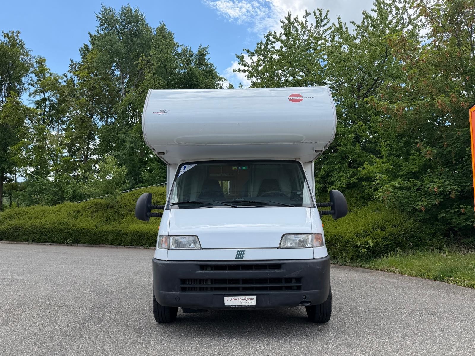 FIAT 2.8JTD 130PS BÜRSTNER A 532-2 ACTIVE ***SEHR COMPACT ***5.5 METER-LANG***6 REISE-PERSONEN***5 SCHLAF-PERSONEN***