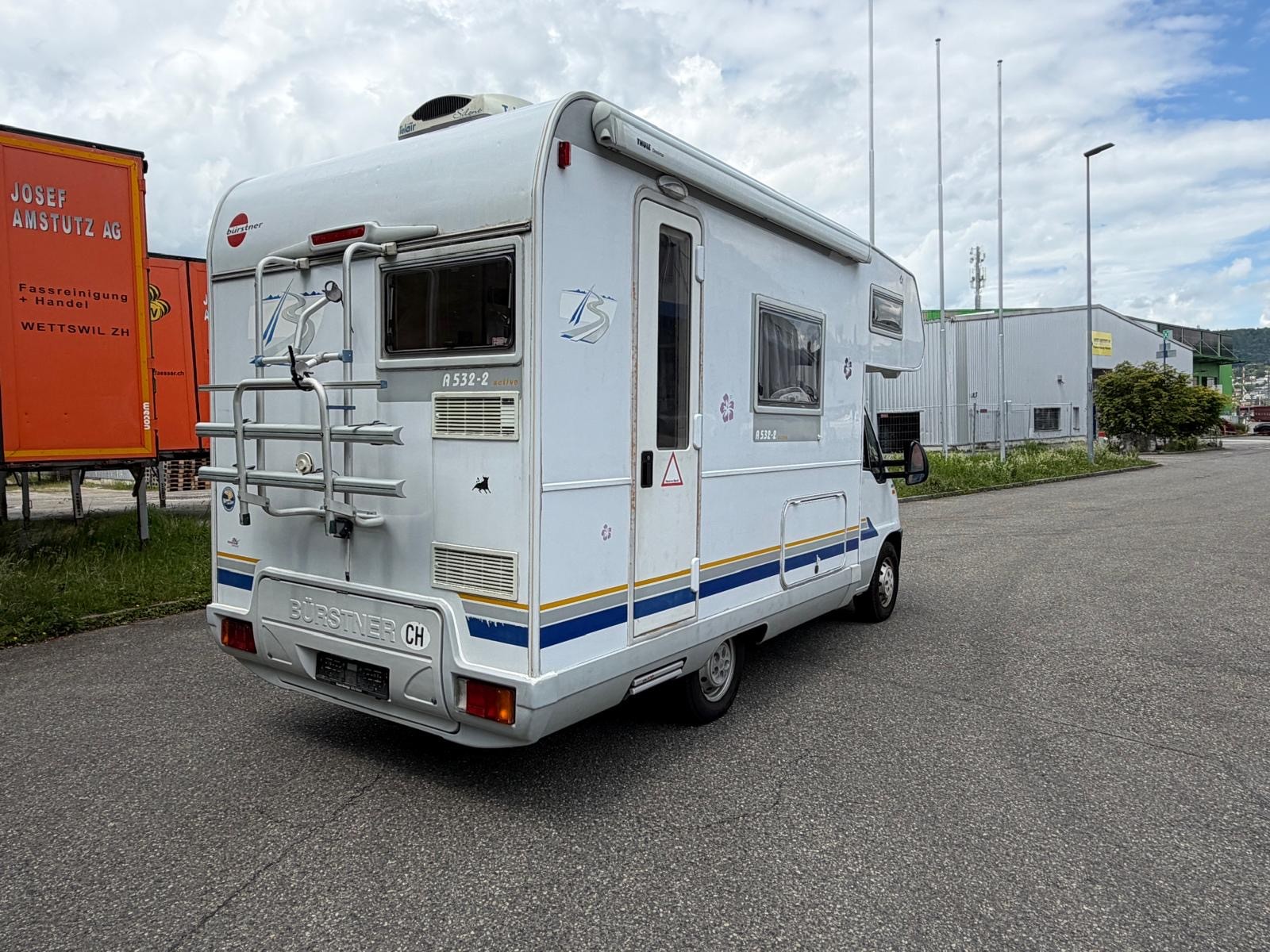 FIAT 2.8JTD 130PS BÜRSTNER A 532-2 ACTIVE ***SEHR COMPACT ***5.5 METER-LANG***6 REISE-PERSONEN***5 SCHLAF-PERSONEN***-image-5