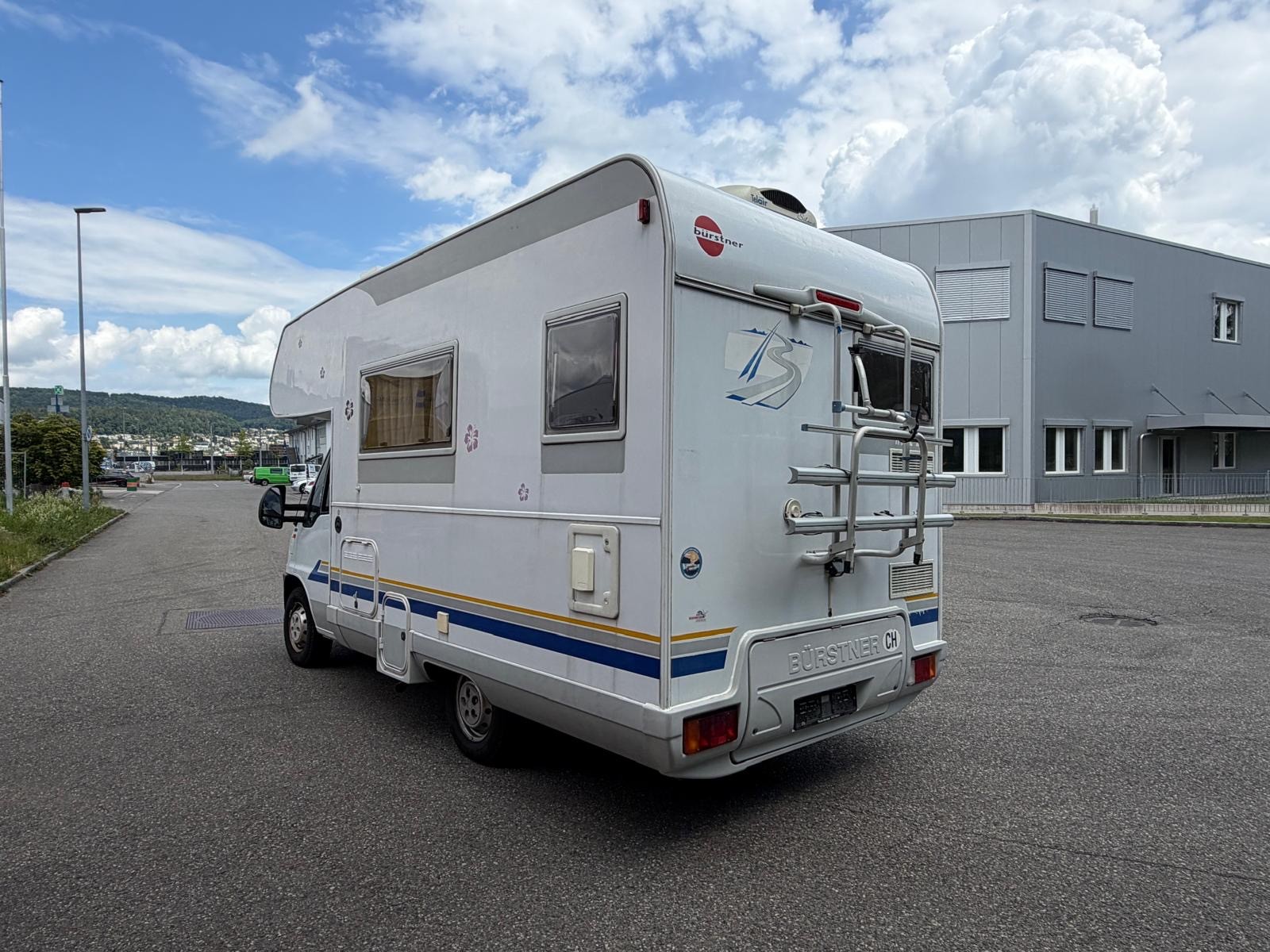 FIAT 2.8JTD 130PS BÜRSTNER A 532-2 ACTIVE ***SEHR COMPACT ***5.5 METER-LANG***6 REISE-PERSONEN***5 SCHLAF-PERSONEN***-image-3