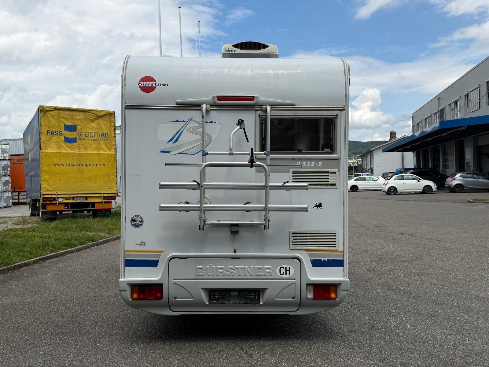 FIAT 2.8JTD 130PS BÜRSTNER A 532-2 ACTIVE ***SEHR COMPACT ***5.5 METER-LANG***6 REISE-PERSONEN***5 SCHLAF-PERSONEN***-image-4