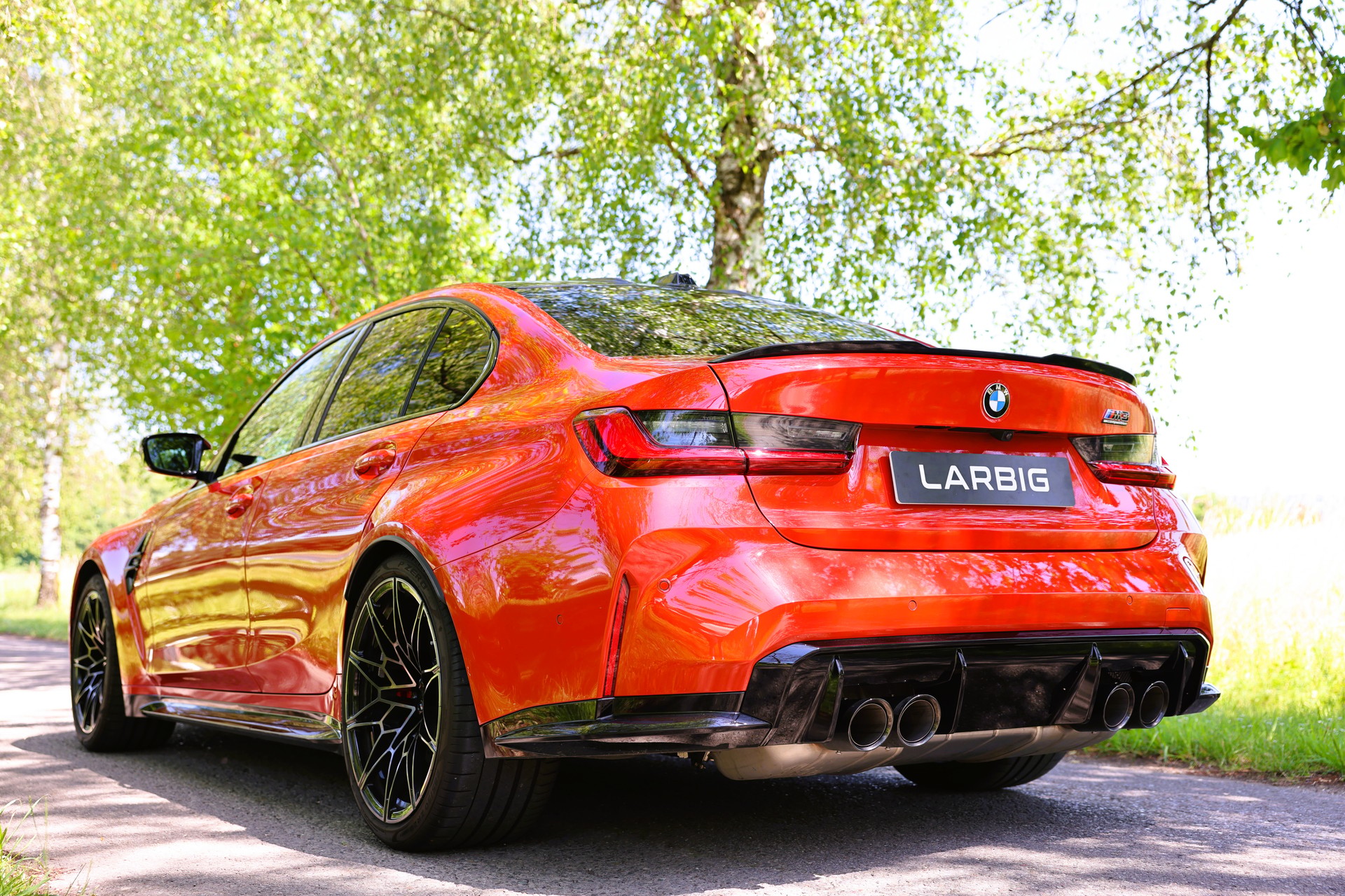 BMW M3 Competition LCI2 *Alcantara Lenkrad* *Carbon* *Werksgarantie bis 04/2030*-image-8