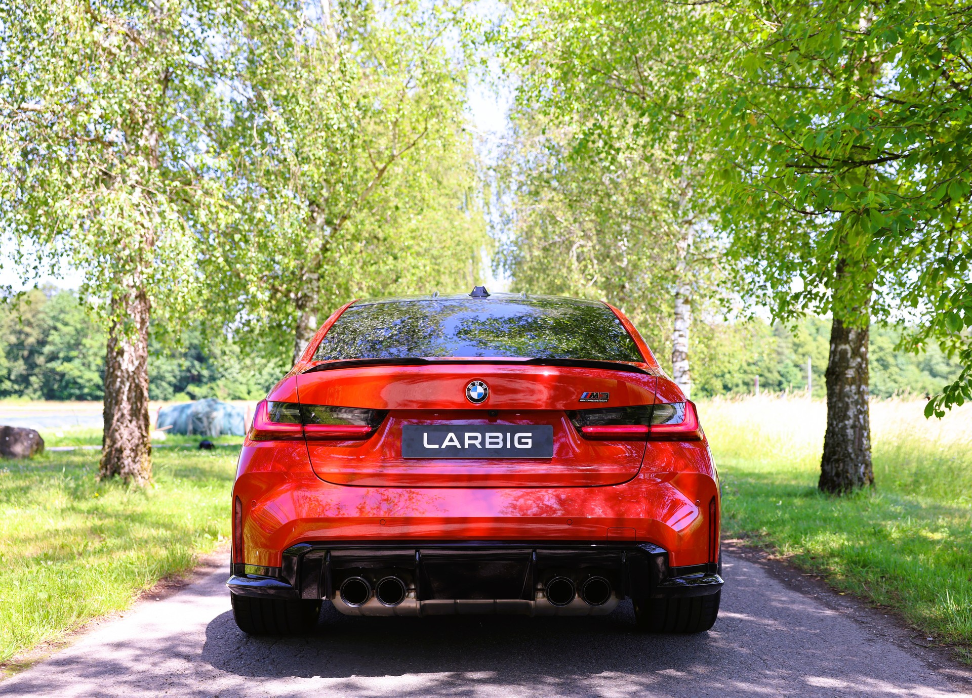 BMW M3 Competition LCI2 *Alcantara Lenkrad* *Carbon* *Werksgarantie bis 04/2030*-showroom-element-1