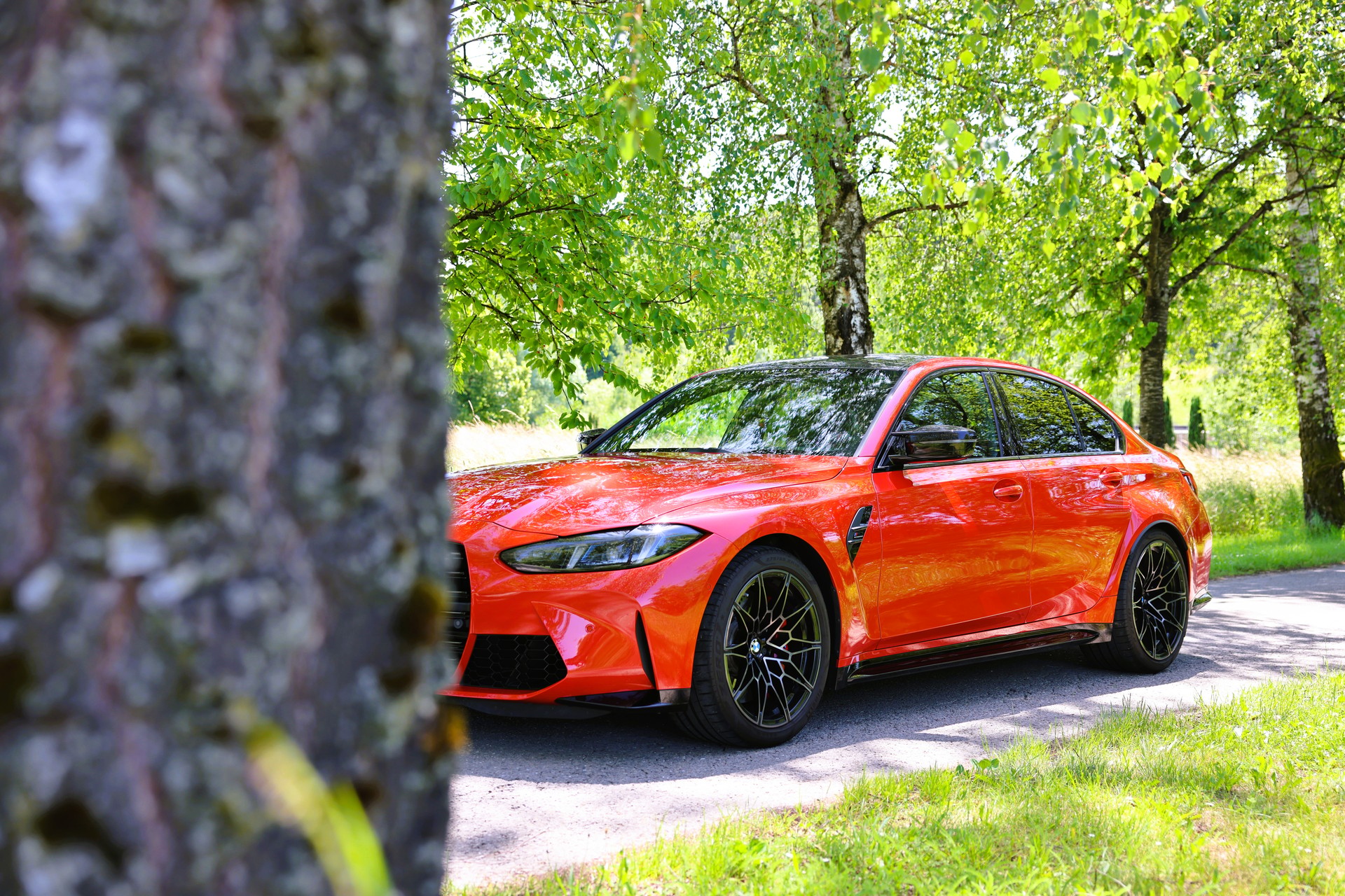 BMW M3 Competition LCI2 *Alcantara Lenkrad* *Carbon* *Werksgarantie bis 04/2030*-image-5