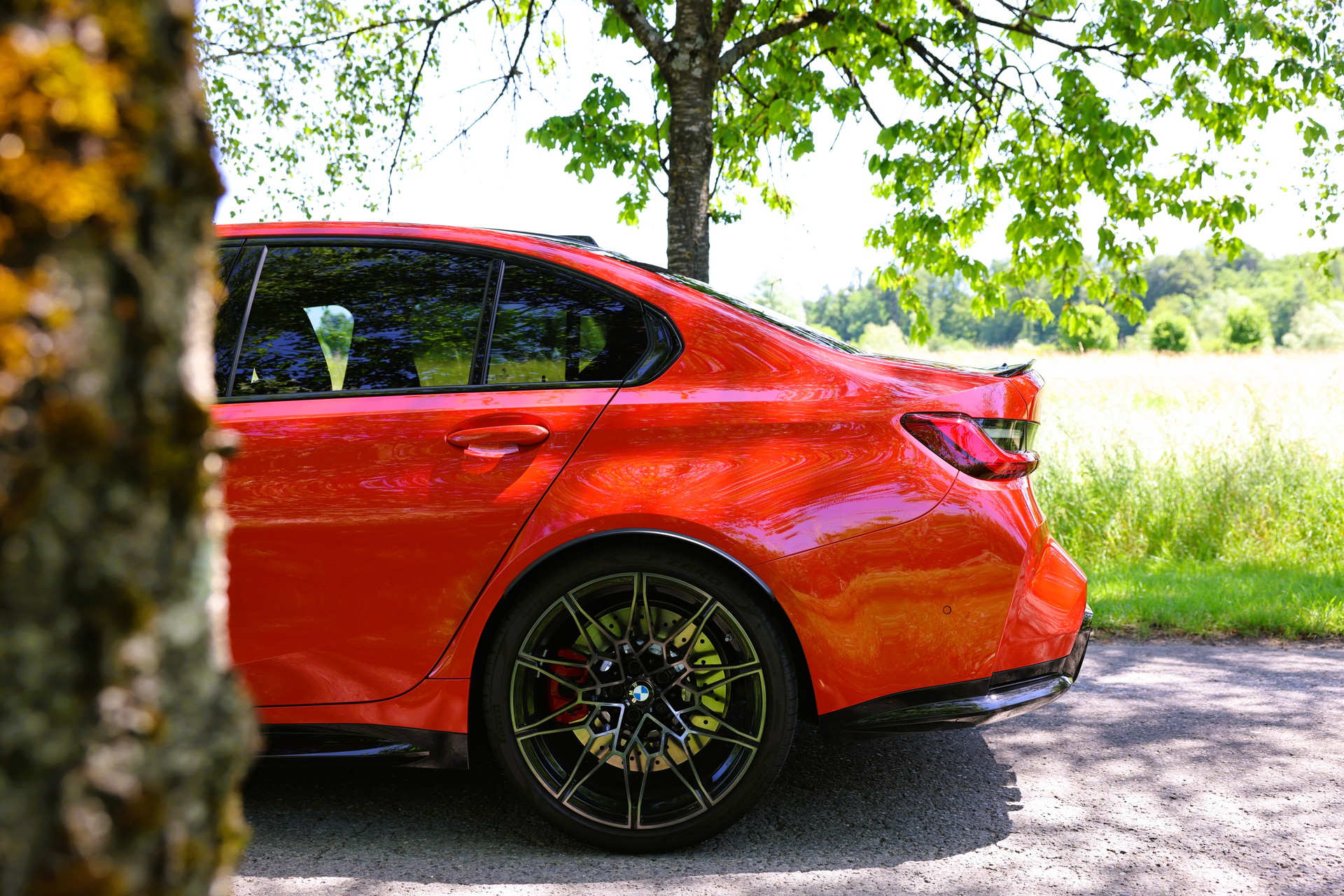 BMW M3 Competition LCI2 *Alcantara Lenkrad* *Carbon* *Werksgarantie bis 04/2030*-image-7