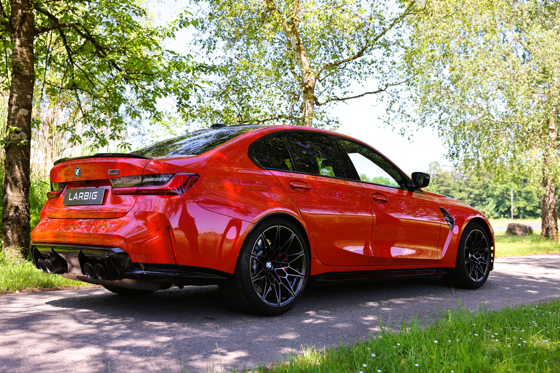 BMW M3 Competition LCI2 *Alcantara Lenkrad* *Carbon* *Werksgarantie bis 04/2030*-showroom-element-3