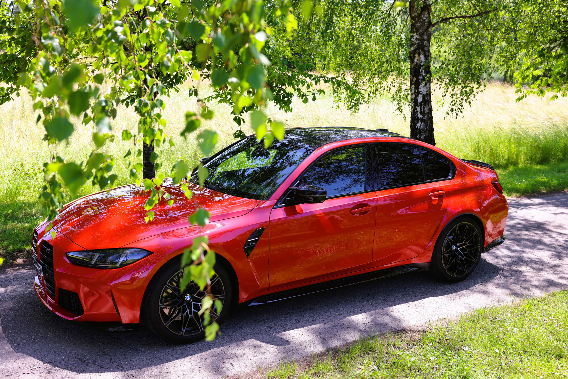 BMW M3 Competition LCI2 *Alcantara Lenkrad* *Carbon* *Werksgarantie bis 04/2030*-showroom-element-2