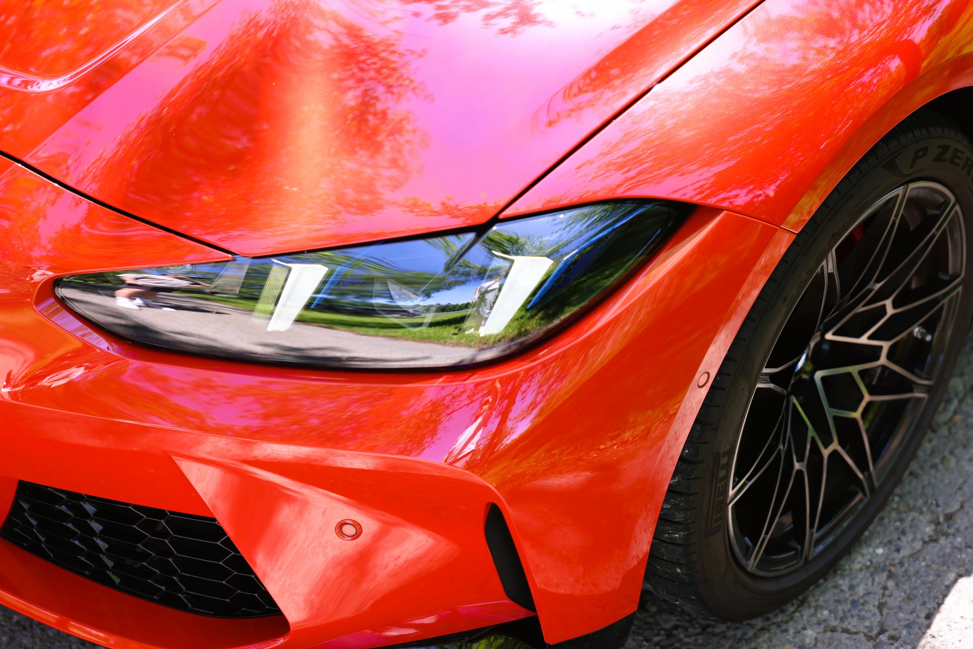 BMW M3 Competition LCI2 *Alcantara Lenkrad* *Carbon* *Werksgarantie bis 04/2030*-image-10