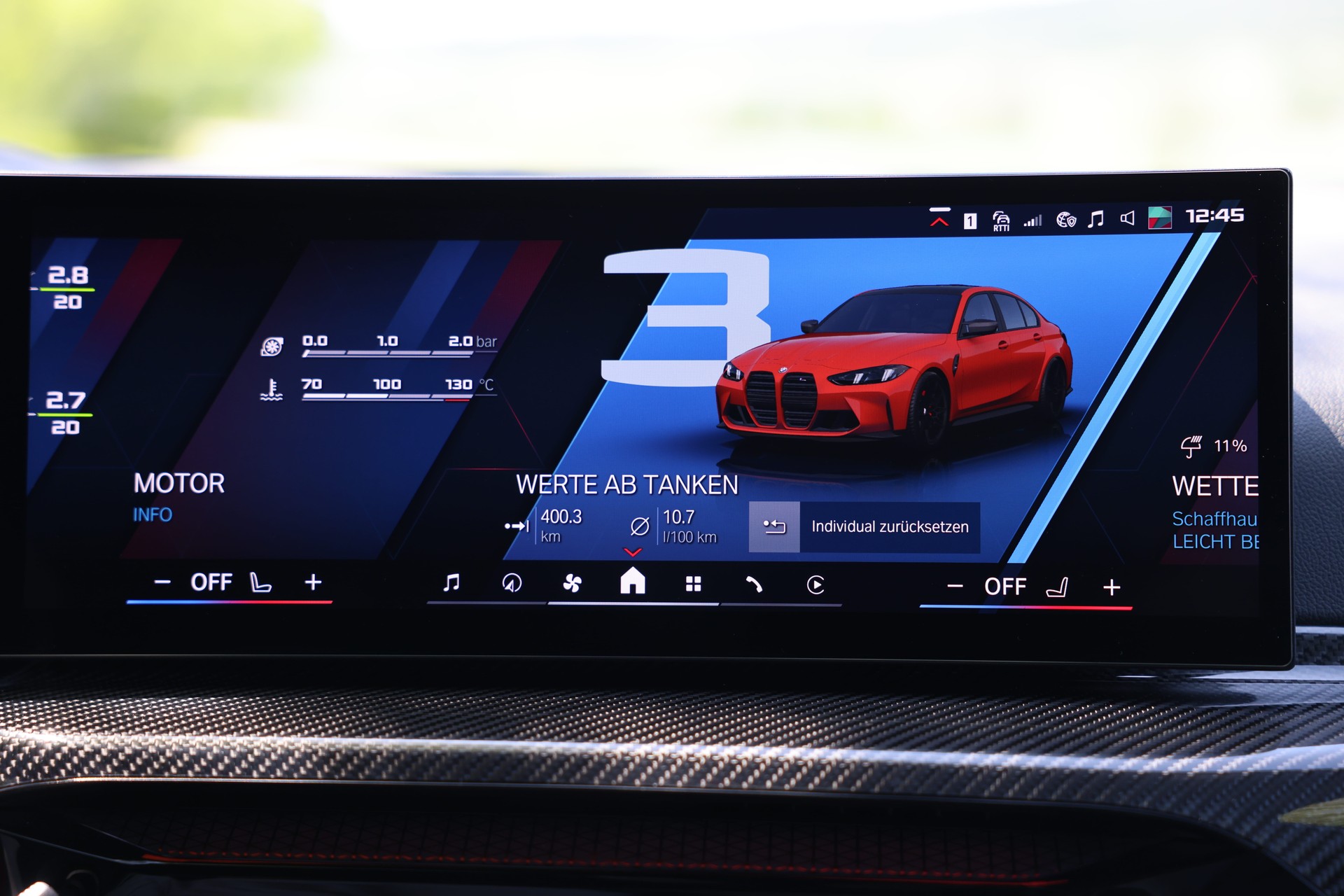 BMW M3 Competition LCI2 *Alcantara Lenkrad* *Carbon* *Werksgarantie bis 04/2030*-image-17