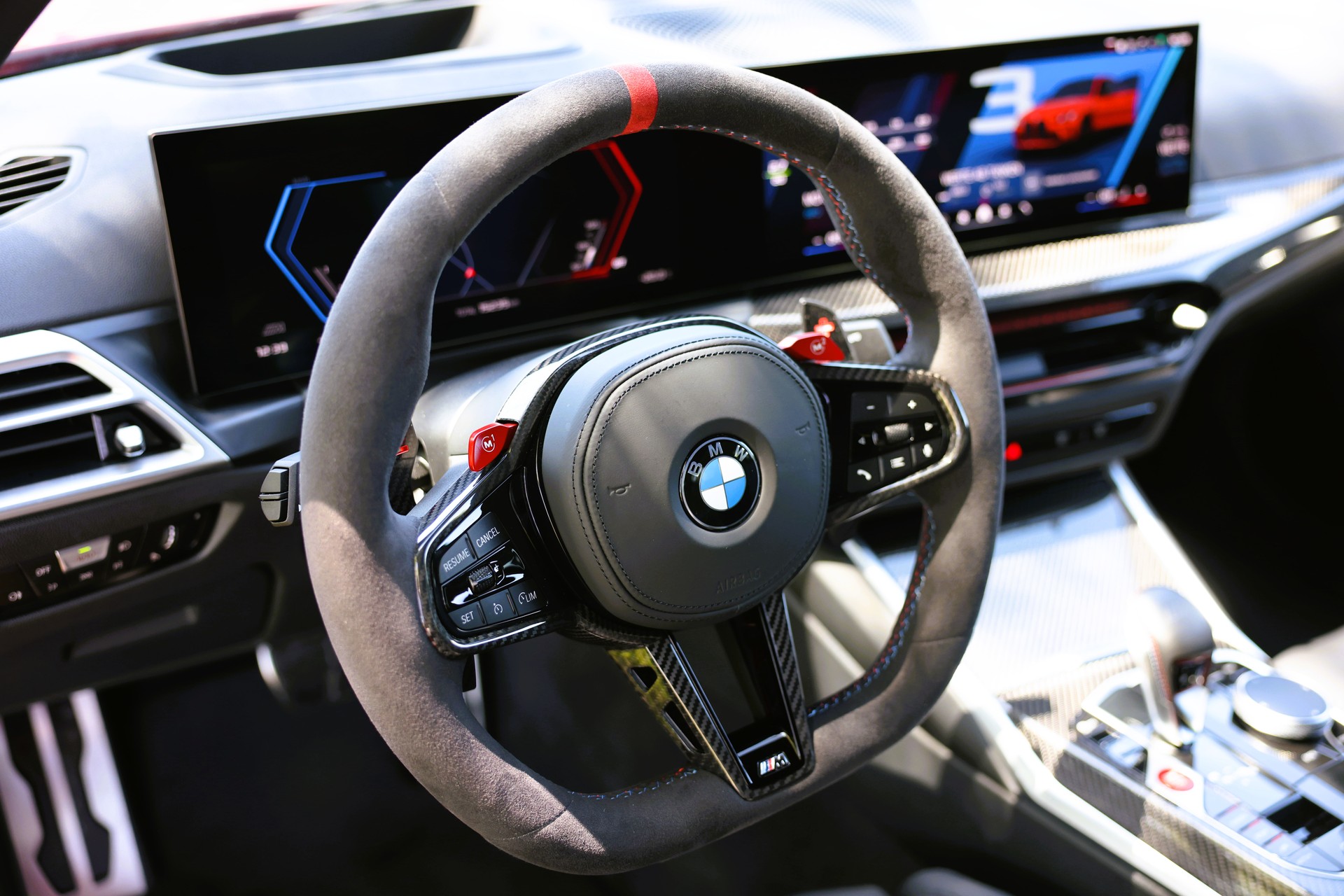 BMW M3 Competition LCI2 *Alcantara Lenkrad* *Carbon* *Werksgarantie bis 04/2030*-image-13