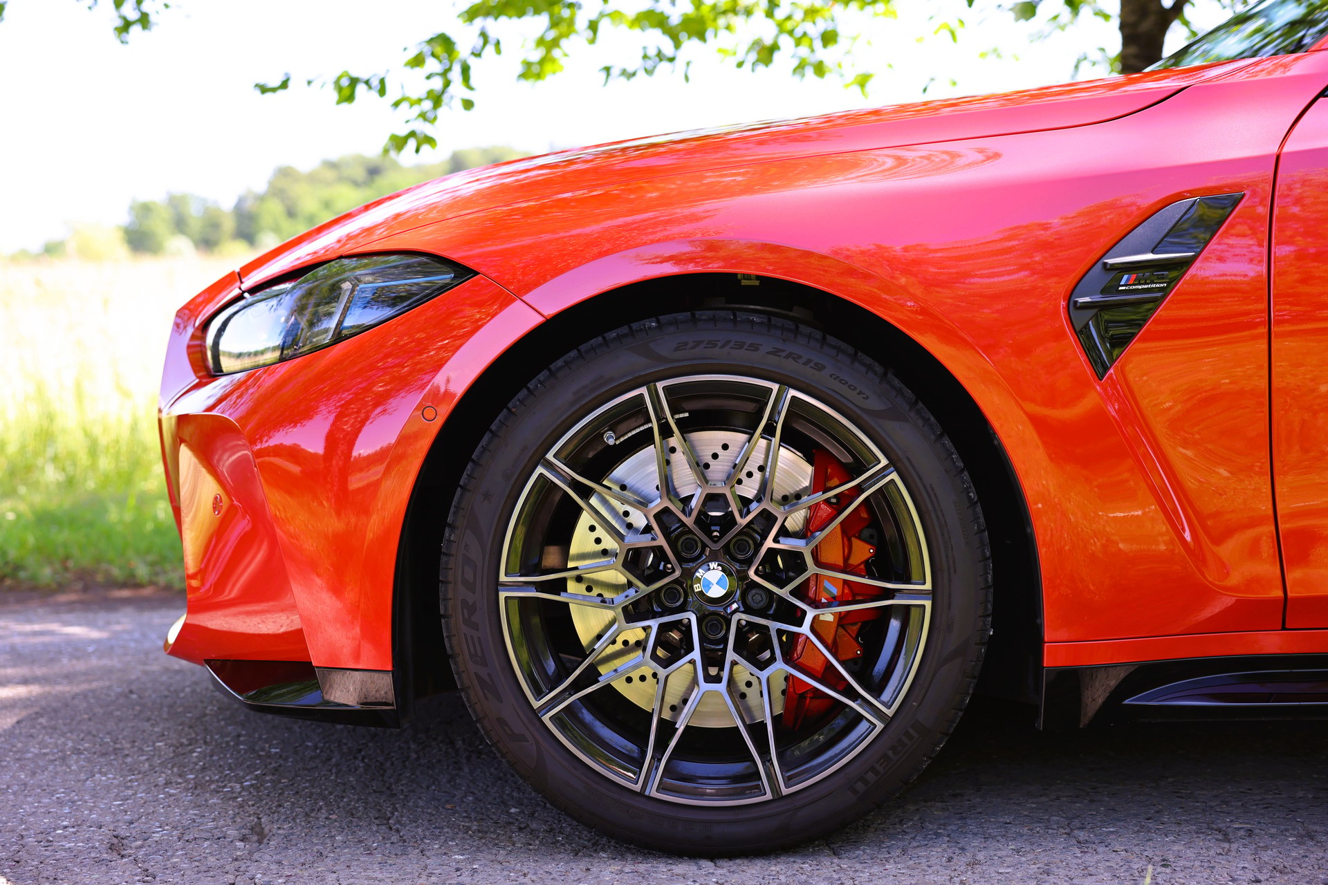 BMW M3 Competition LCI2 *Alcantara Lenkrad* *Carbon* *Werksgarantie bis 04/2030*-image-6