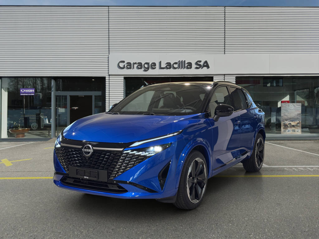 NISSAN Qashqai 1.3 DIG-T N-Design 4x4 158 ch-showroom-element-2