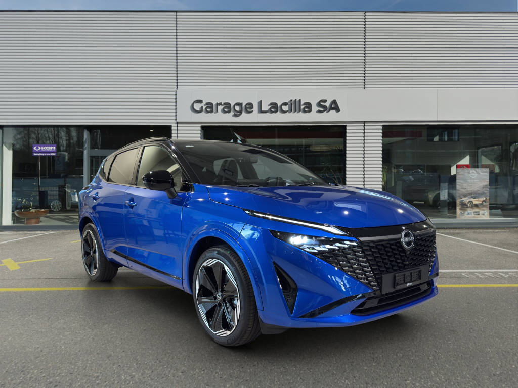 NISSAN Qashqai 1.3 DIG-T N-Design 4x4 158 ch