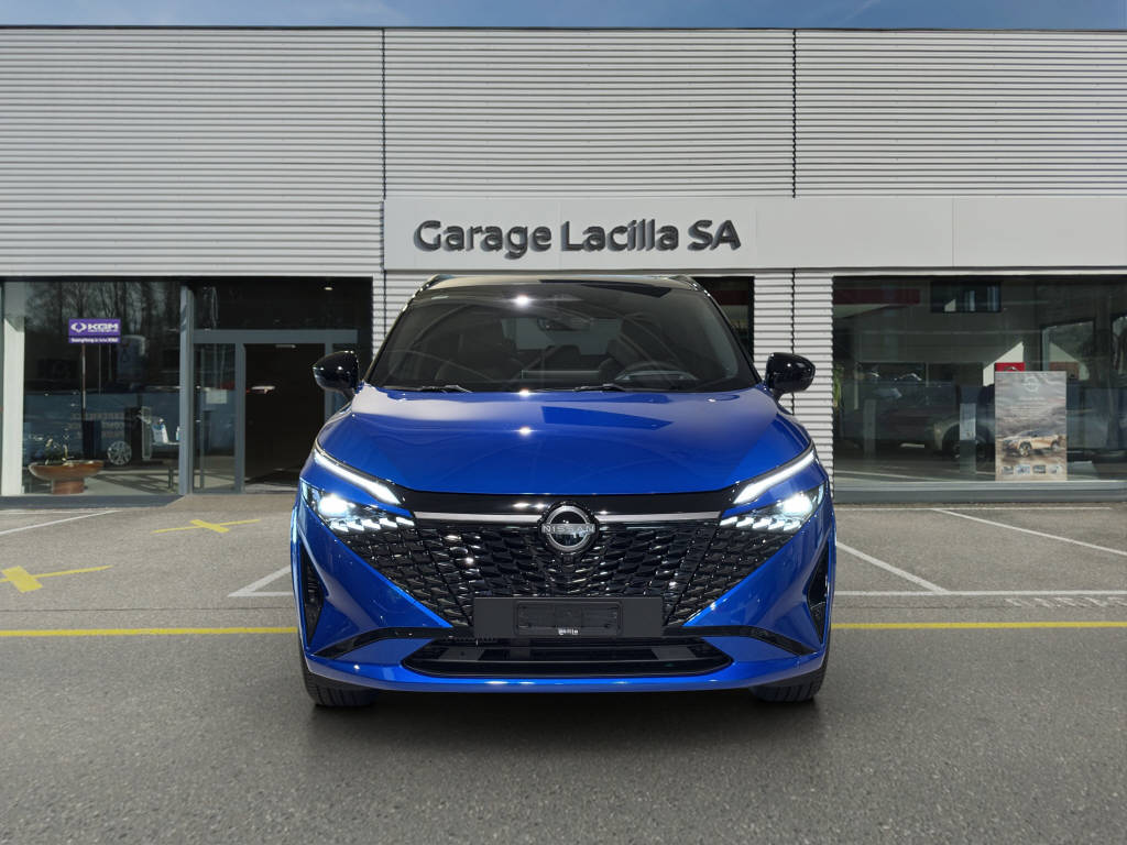NISSAN Qashqai 1.3 DIG-T N-Design 4x4 158 ch-showroom-element-1