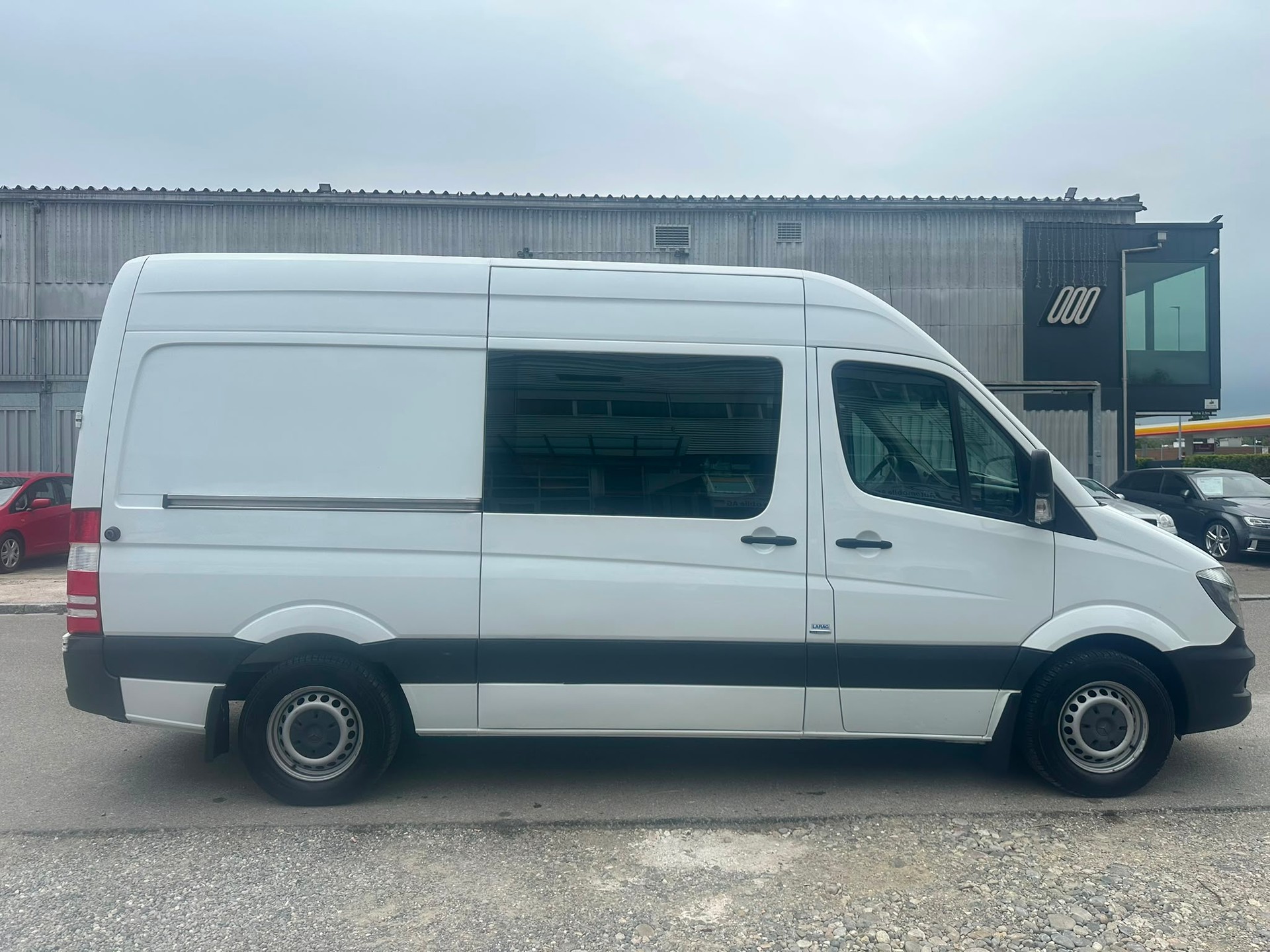MERCEDES-BENZ Sprinter 316 CDI Standard 7G-Tronic-image-4