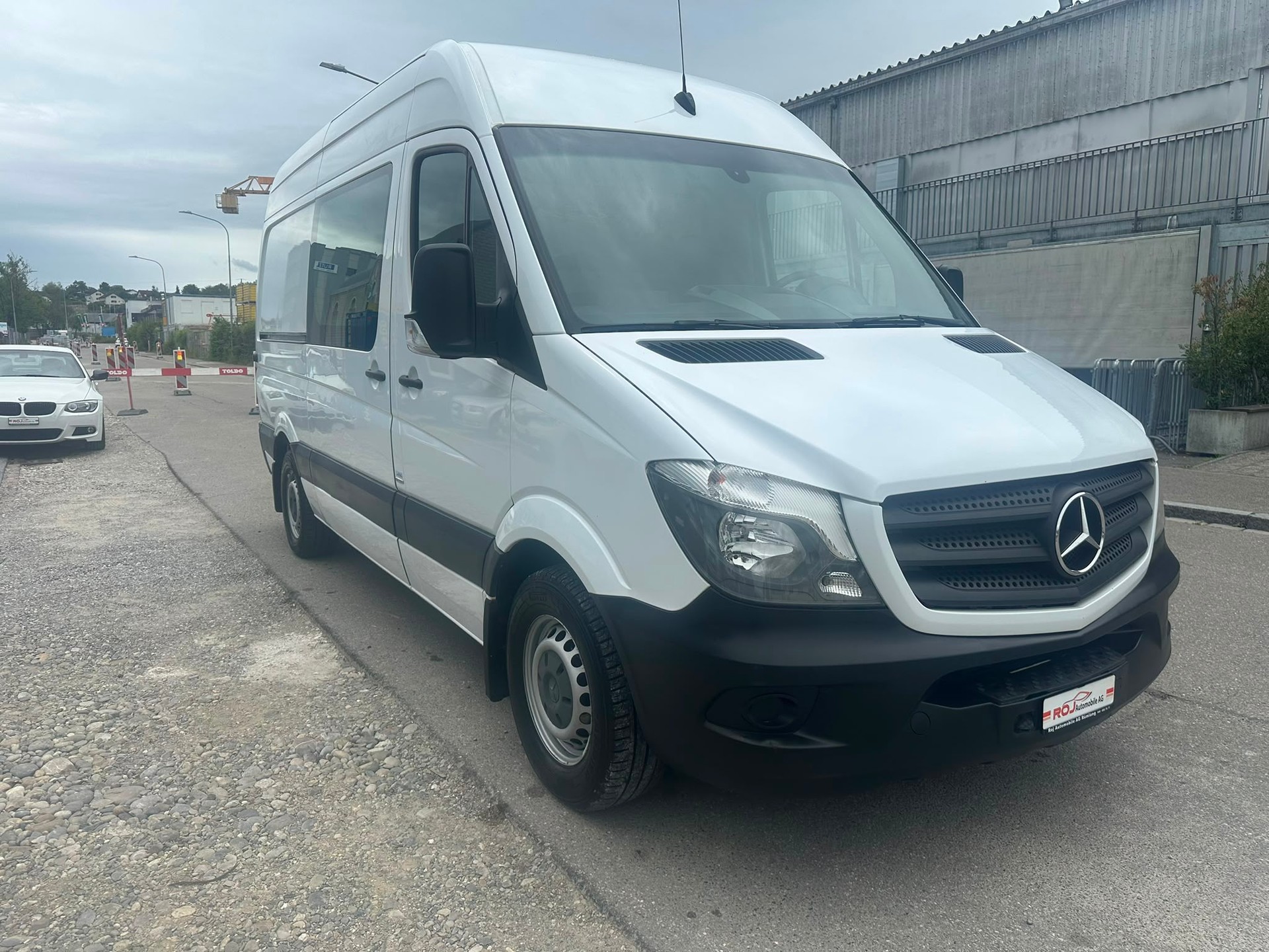 MERCEDES-BENZ Sprinter 316 CDI Standard 7G-Tronic-image-3