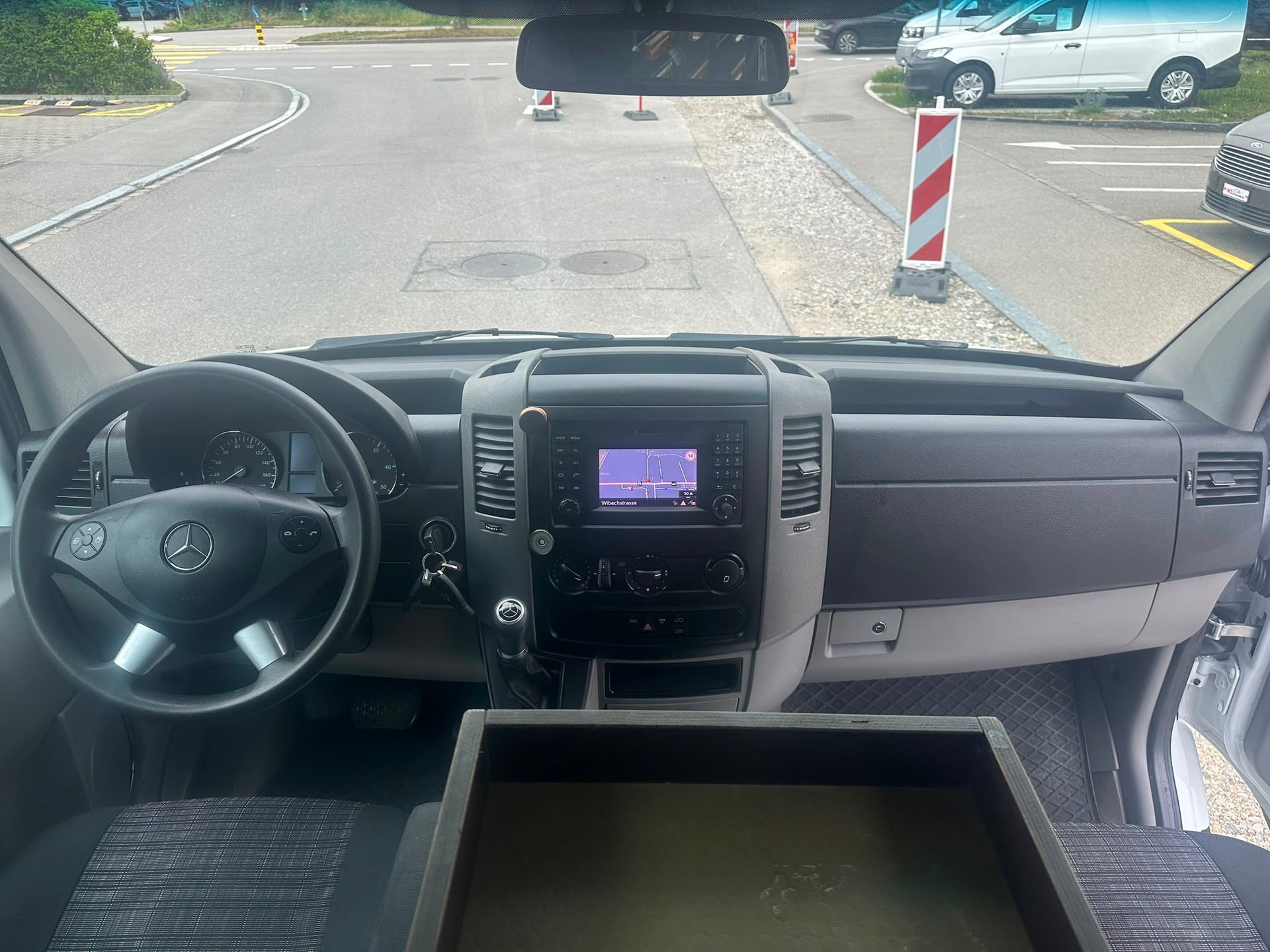 MERCEDES-BENZ Sprinter 316 CDI Standard 7G-Tronic-image-12