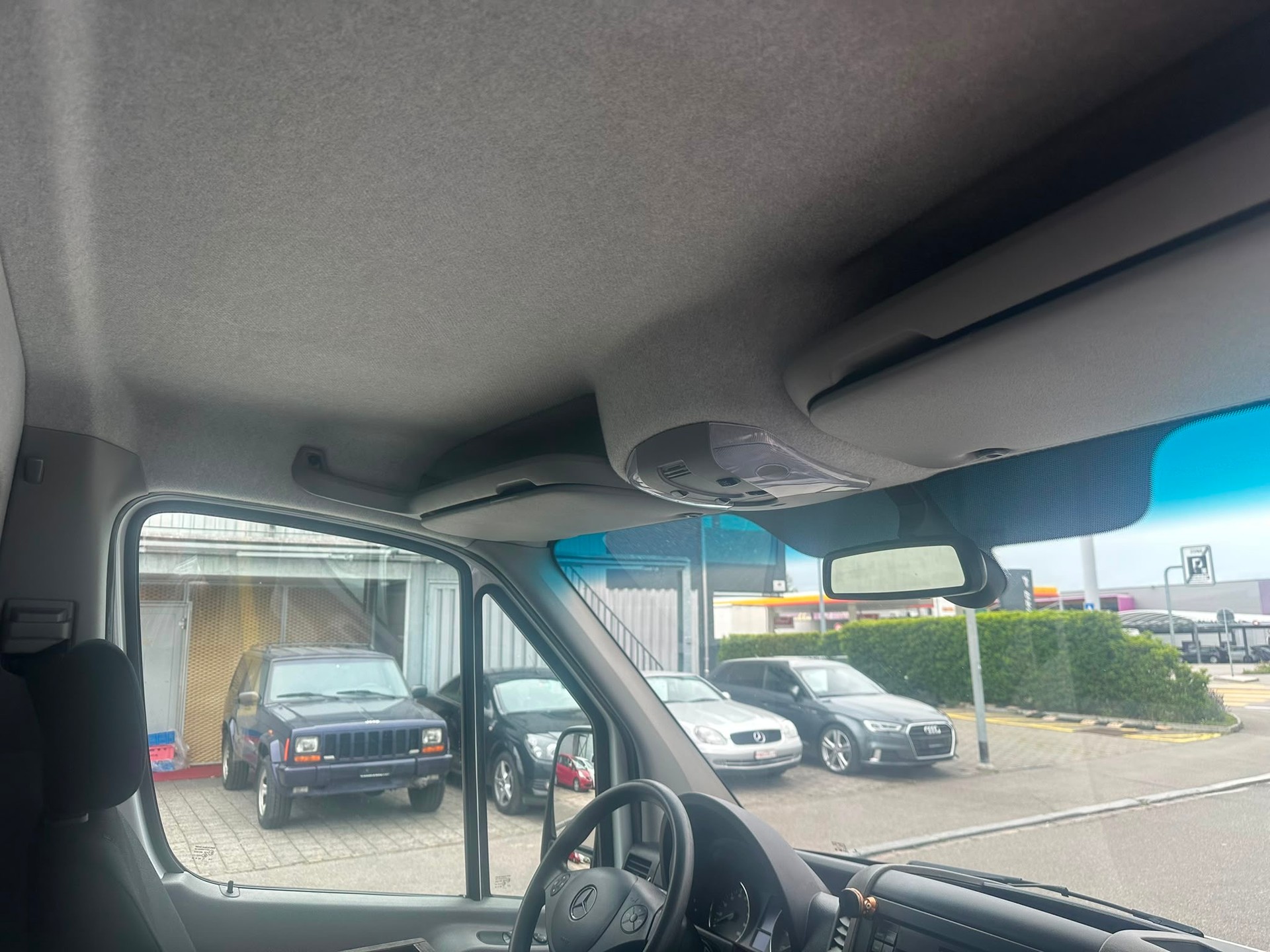 MERCEDES-BENZ Sprinter 316 CDI Standard 7G-Tronic-image-17