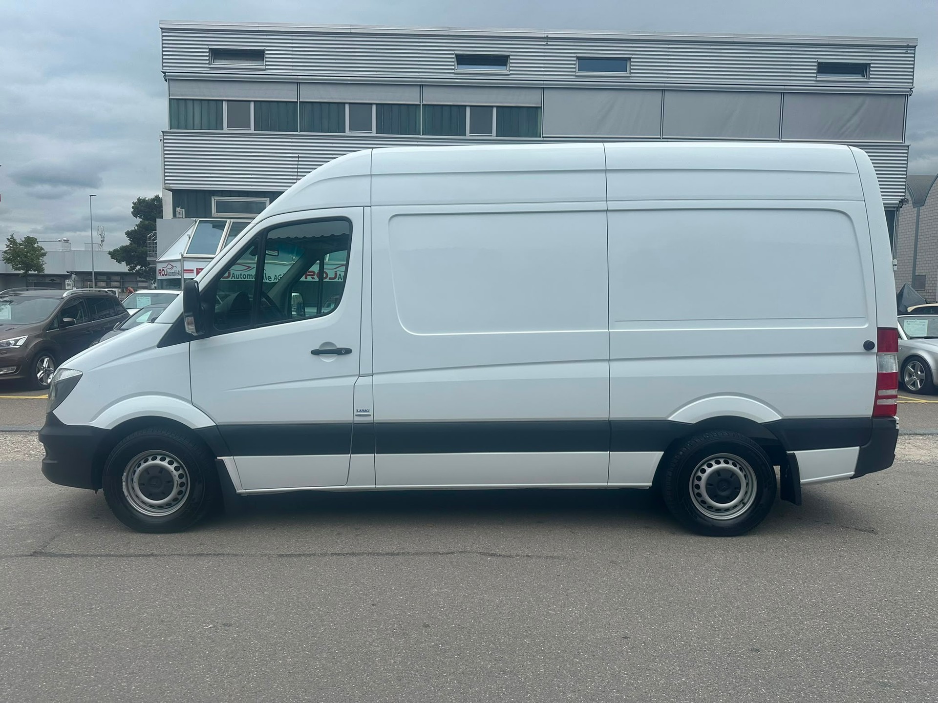 MERCEDES-BENZ Sprinter 316 CDI Standard 7G-Tronic-image-0