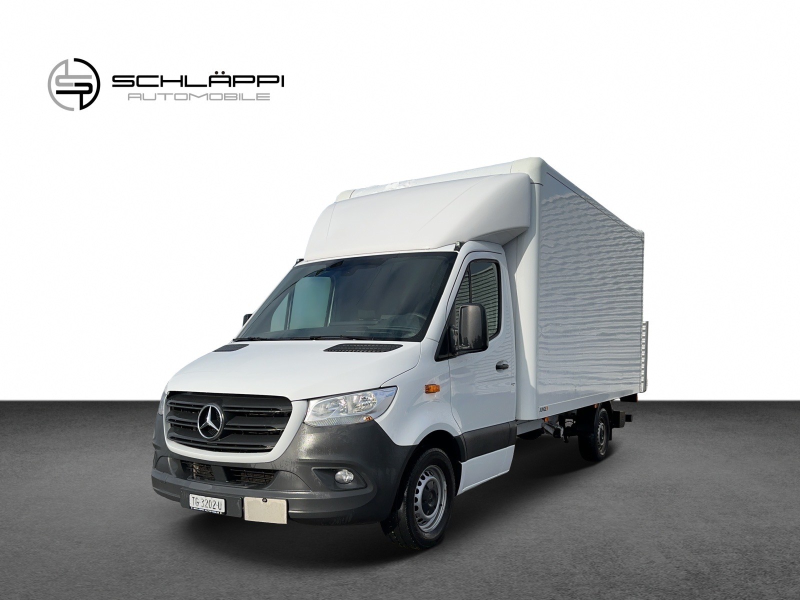 MERCEDES-BENZ Sprinter 317 CDI Lang / Koffer / Hebebühne / Facelift / MJ.2026