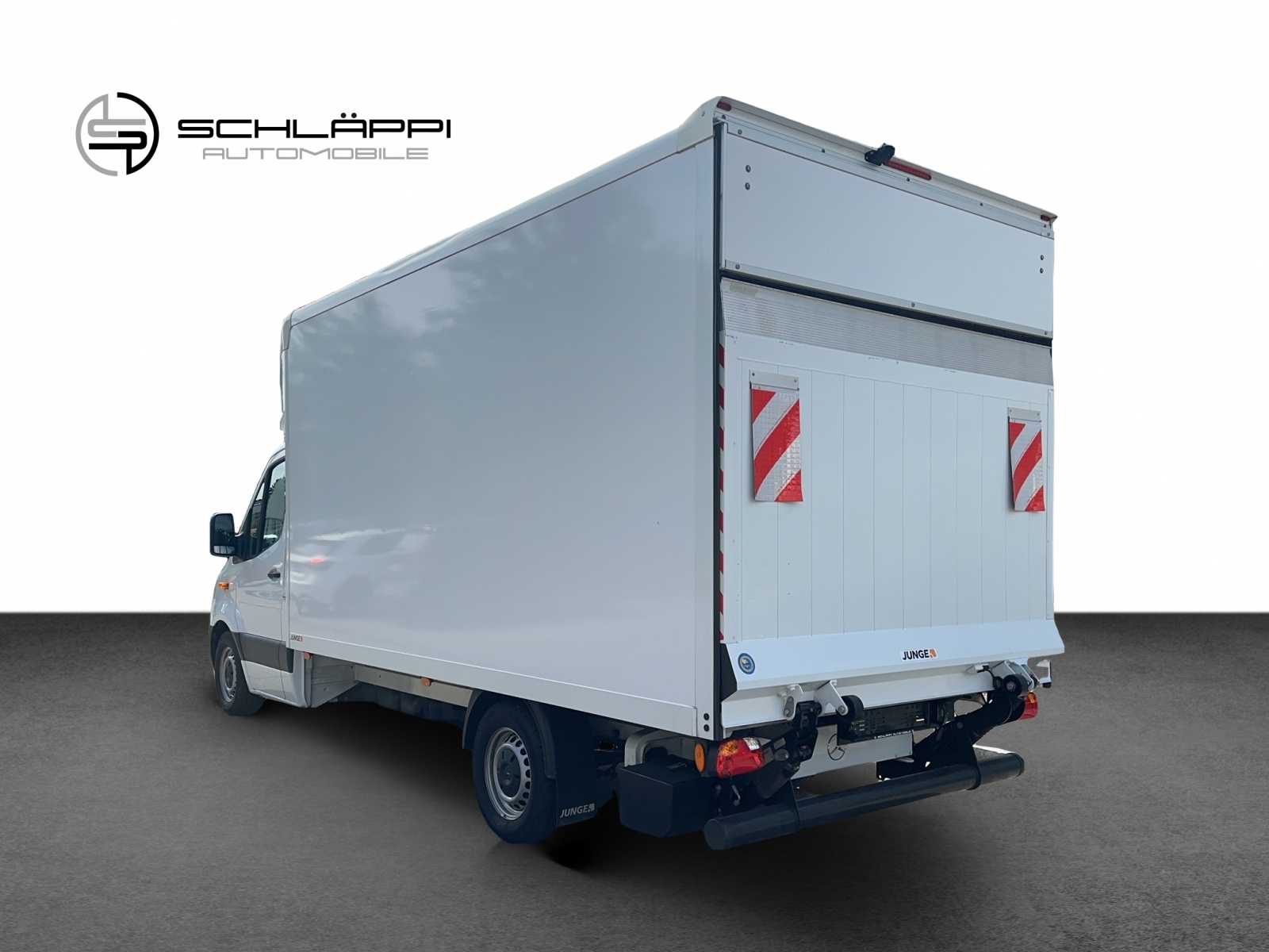 MERCEDES-BENZ Sprinter 317 CDI Lang / Koffer / Hebebühne / Facelift / MJ.2026-image-2