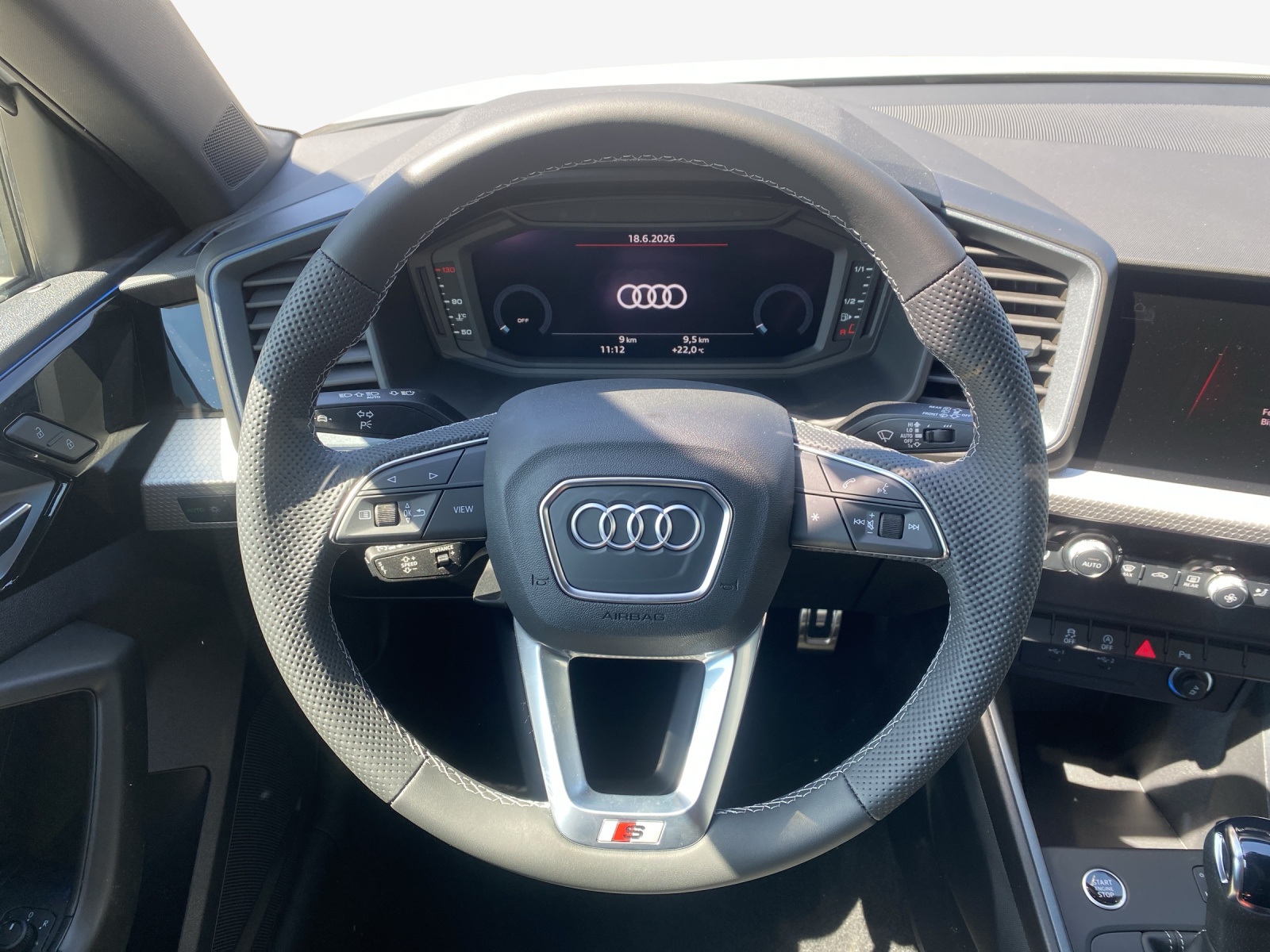 AUDI A1 Sportback 30 TFSI S Line S-tronic-image-9