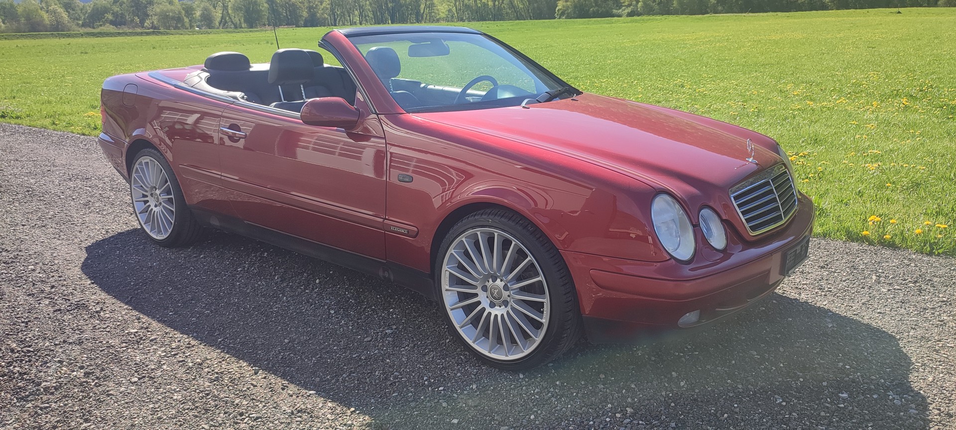 MERCEDES-BENZ CLK 320 Elégance Automatic-showroom-element-3