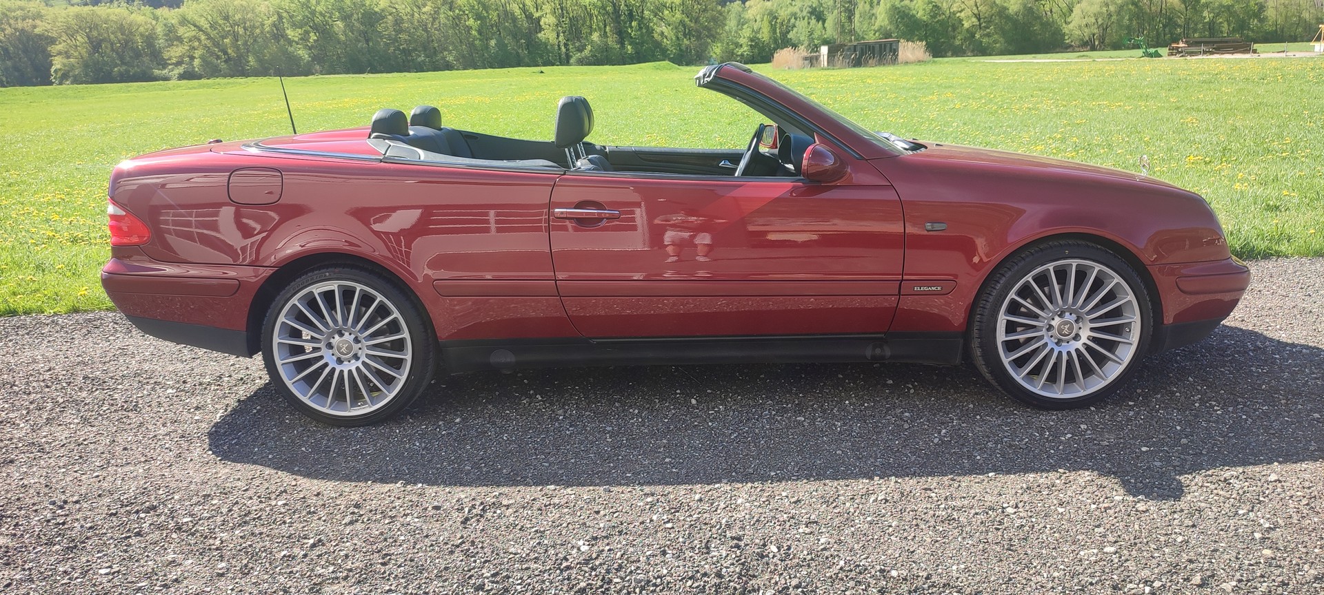 MERCEDES-BENZ CLK 320 Elégance Automatic-showroom-element-2
