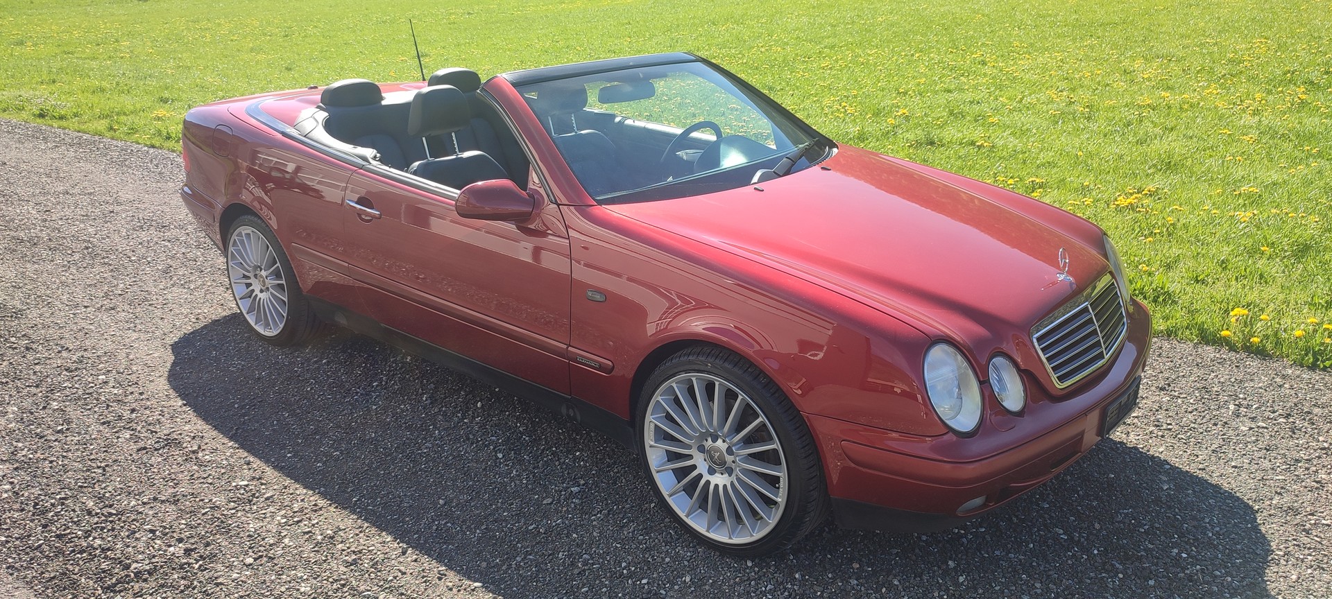 MERCEDES-BENZ CLK 320 Elégance Automatic