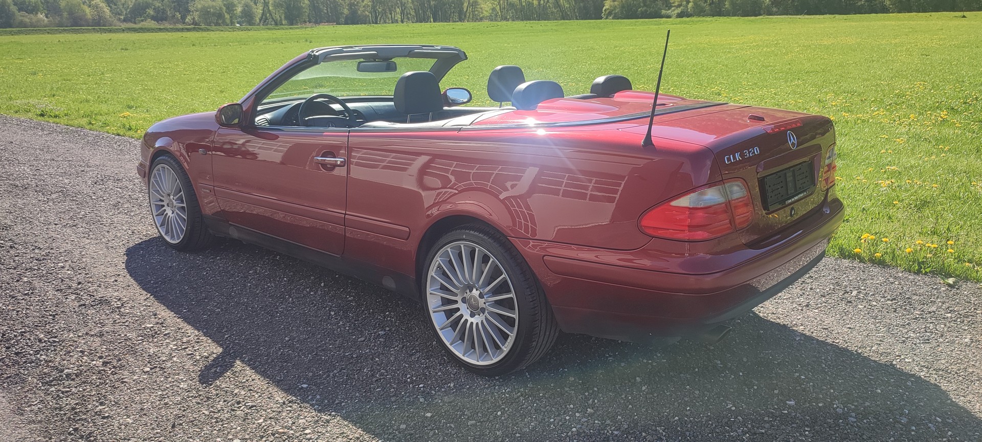 MERCEDES-BENZ CLK 320 Elégance Automatic-image-5