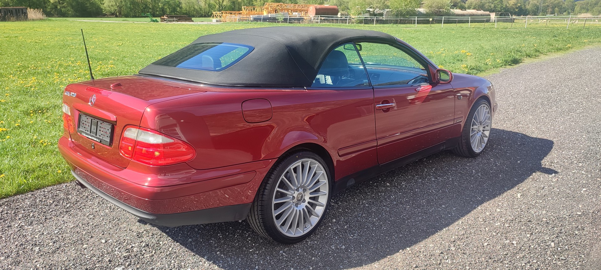 MERCEDES-BENZ CLK 320 Elégance Automatic-image-10
