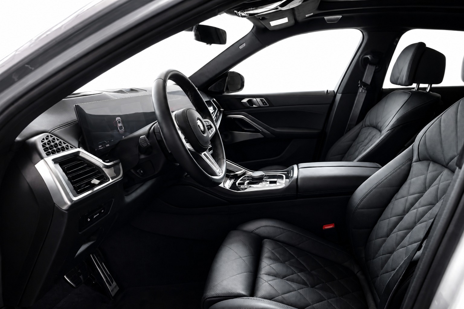 BMW X6 M60i M Sport Pro xDrive 48V Steptronic-image-9