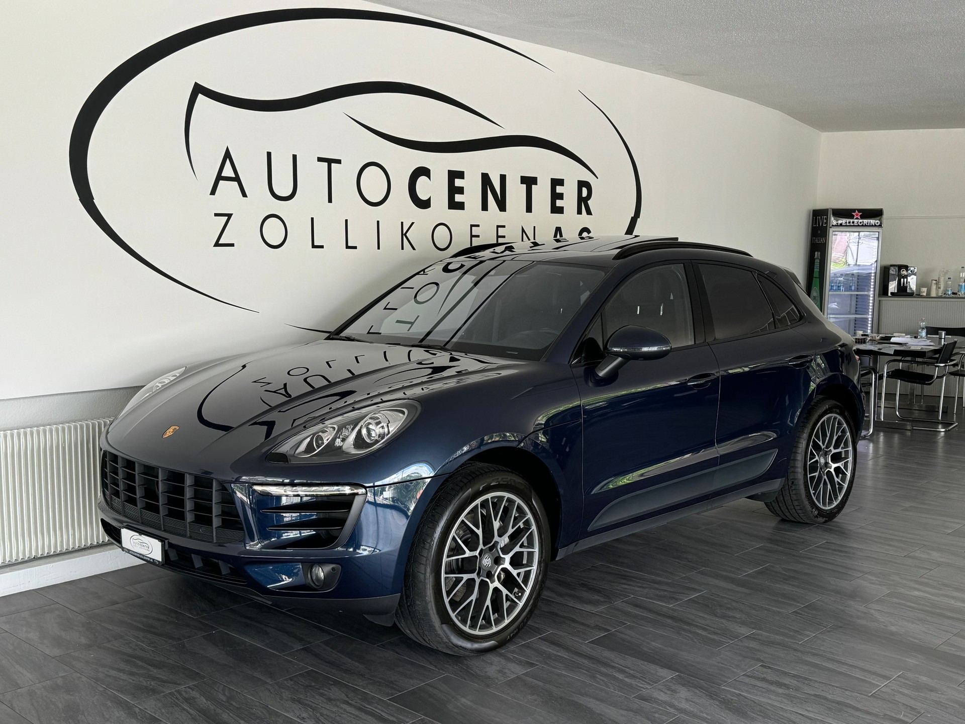 PORSCHE Macan S Diesel PDK