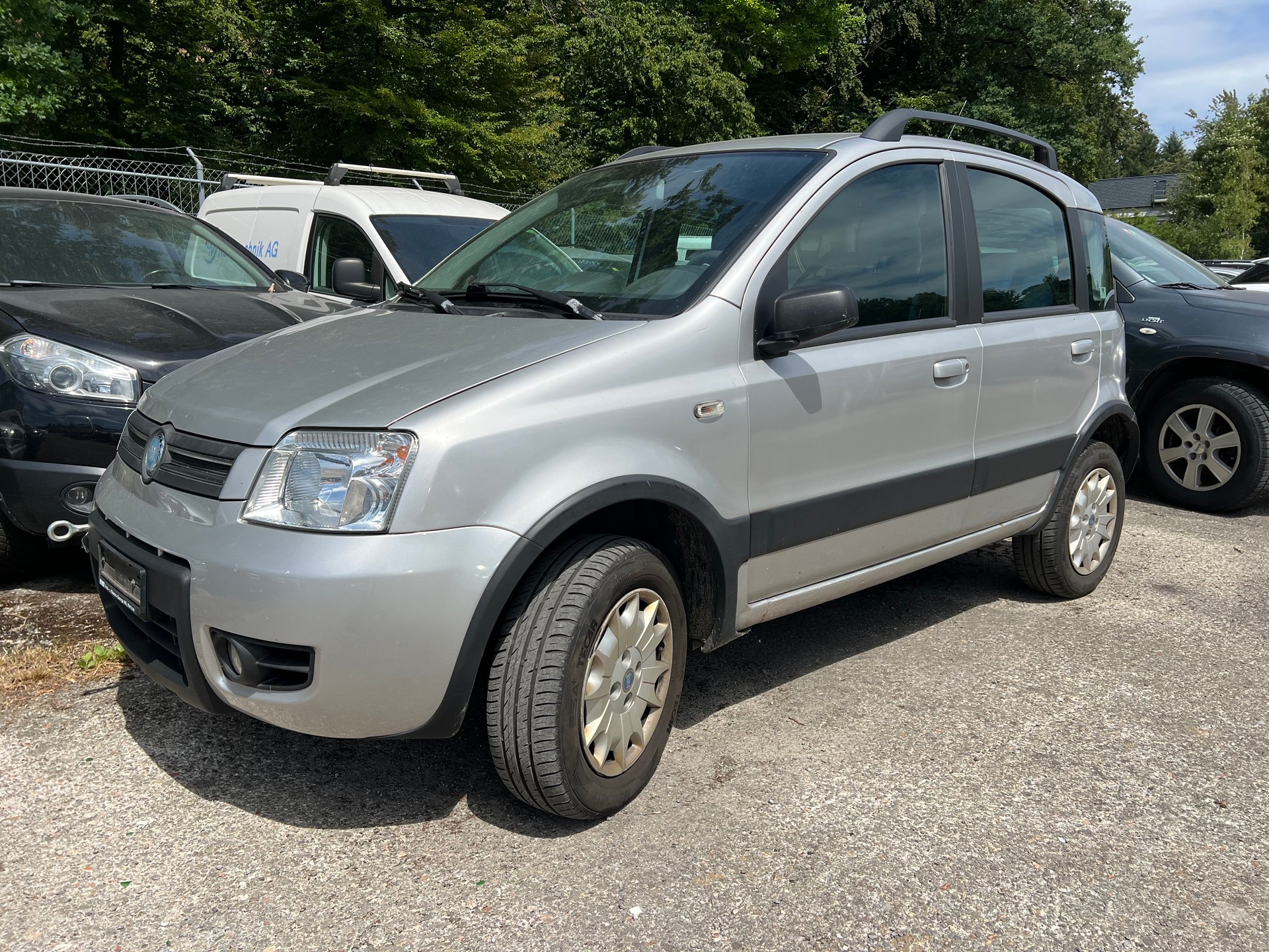 FIAT Panda 1.3 16V JTD Cross 4x4